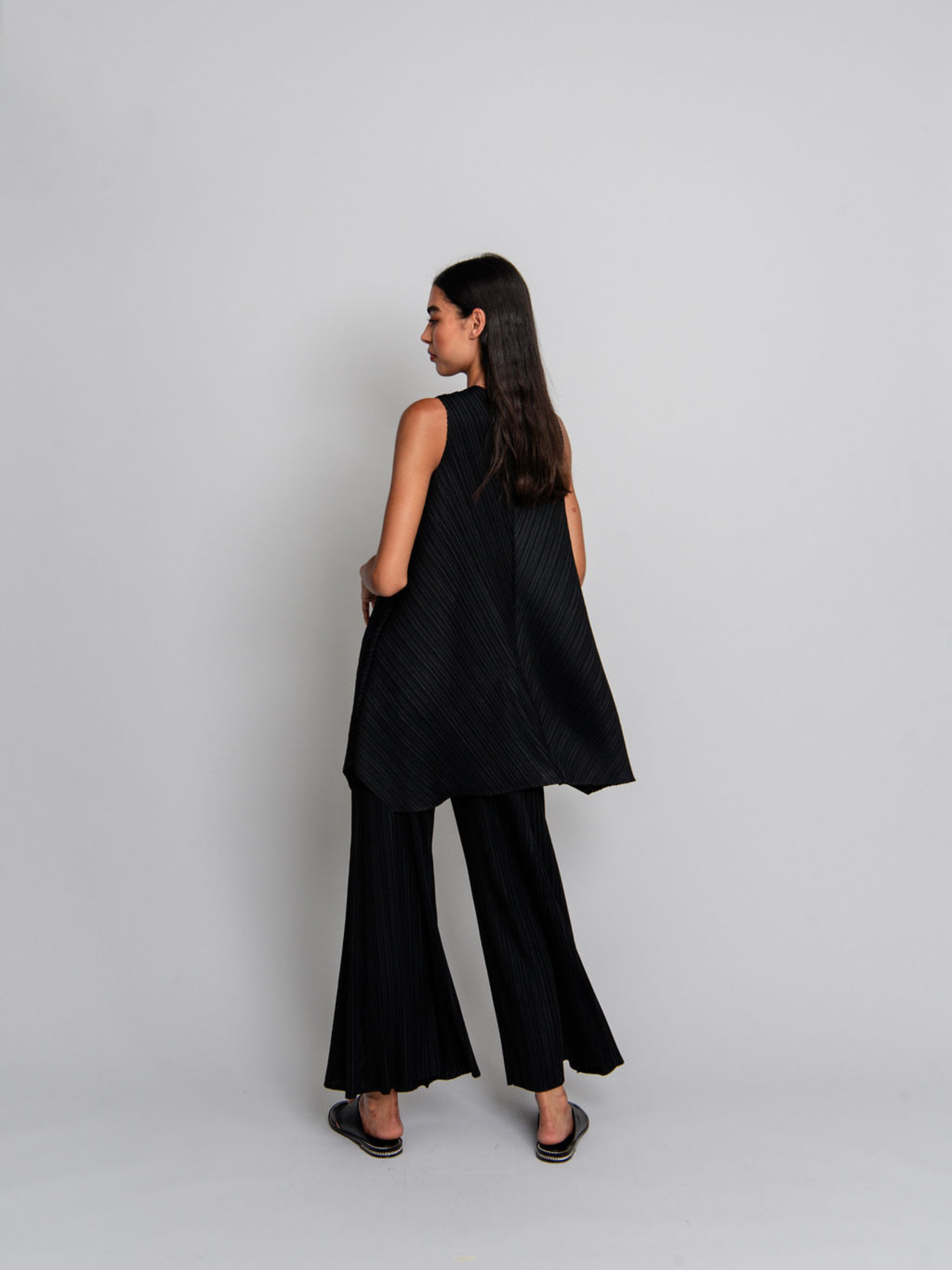 Simply Pleat Swing Pant - Prints