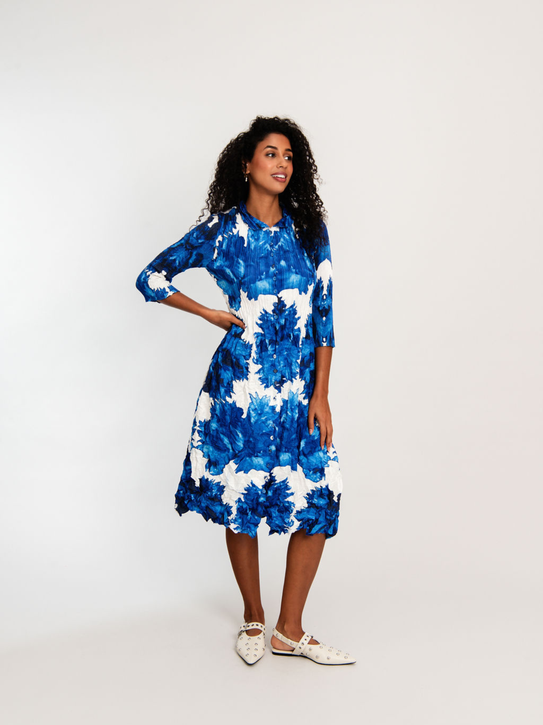 Nehru Coat Dress | SS25