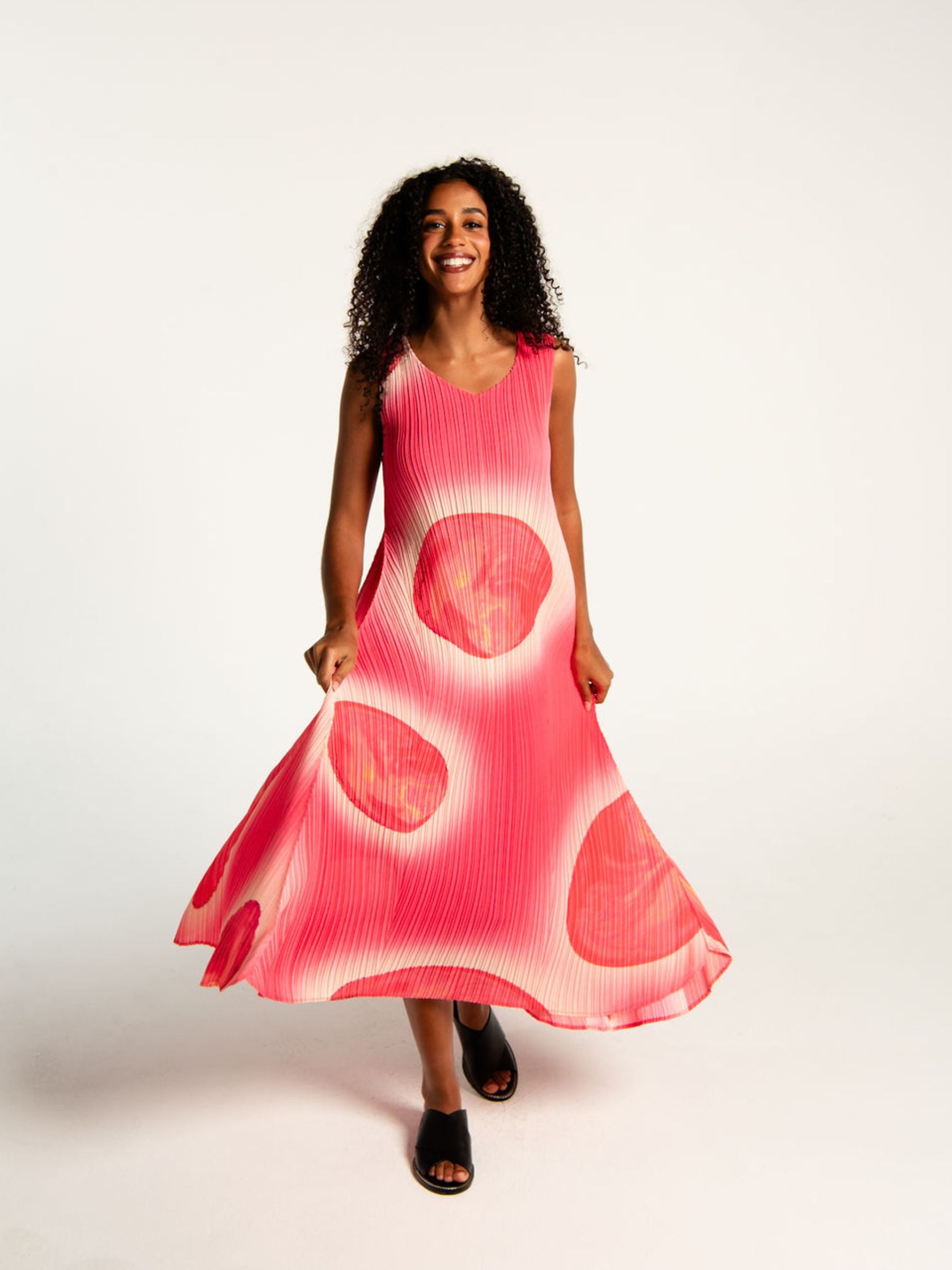 Long Estrella Dress - Prints | AW26