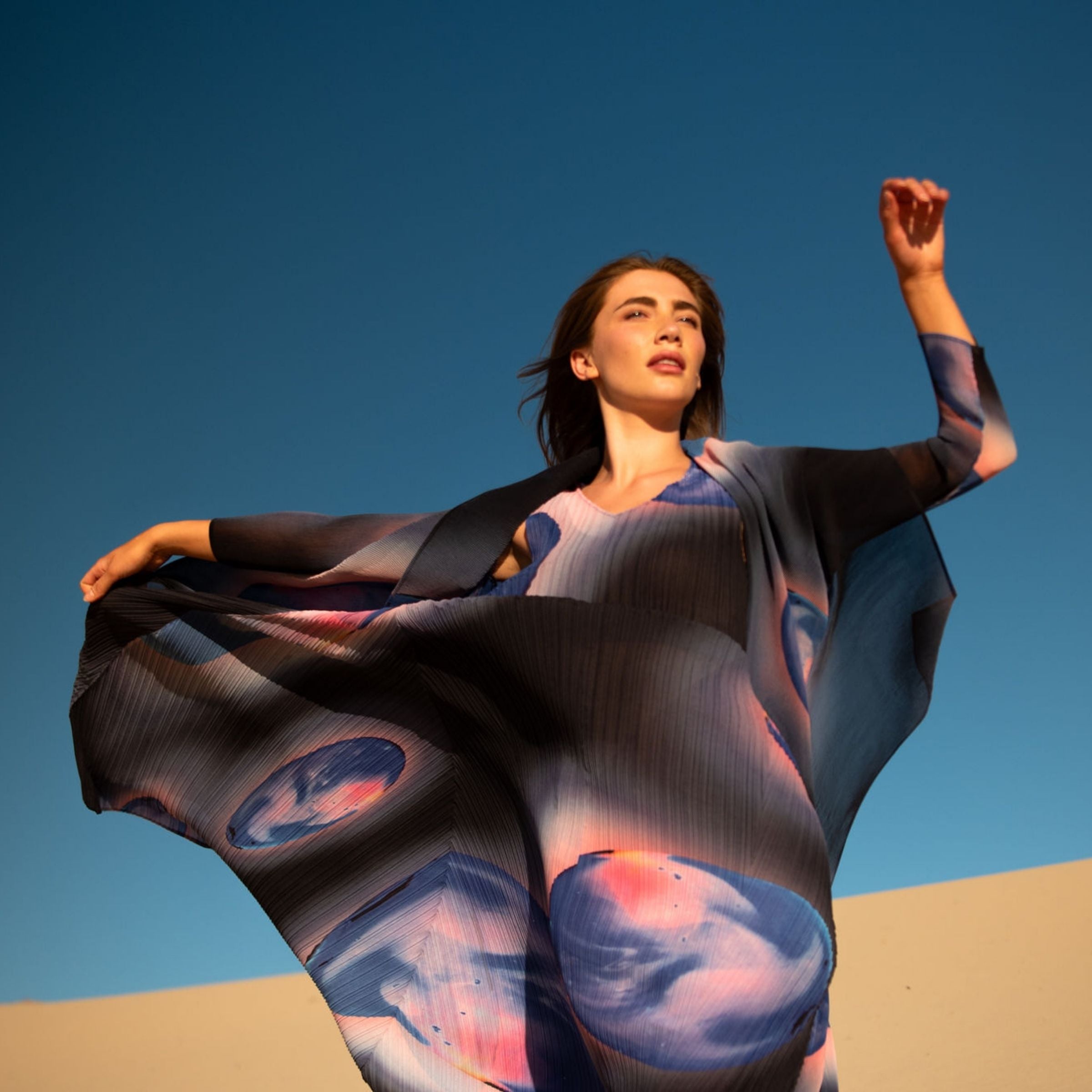 Collare Coat - Prints AW26