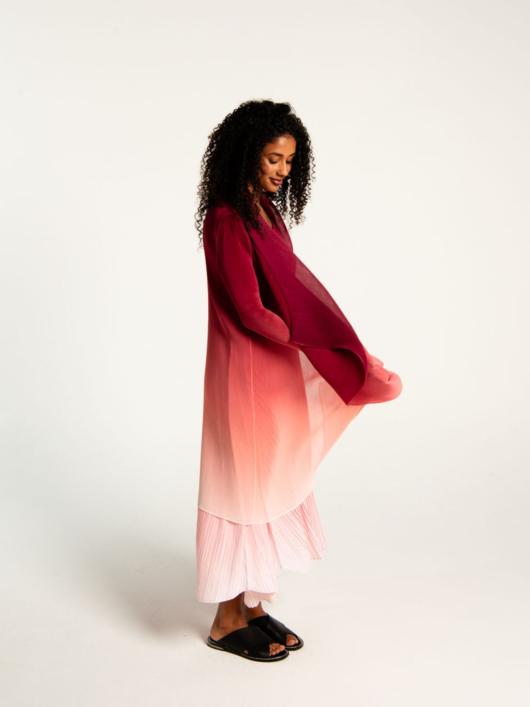 Long Estrella Dress - Ombre | AW26