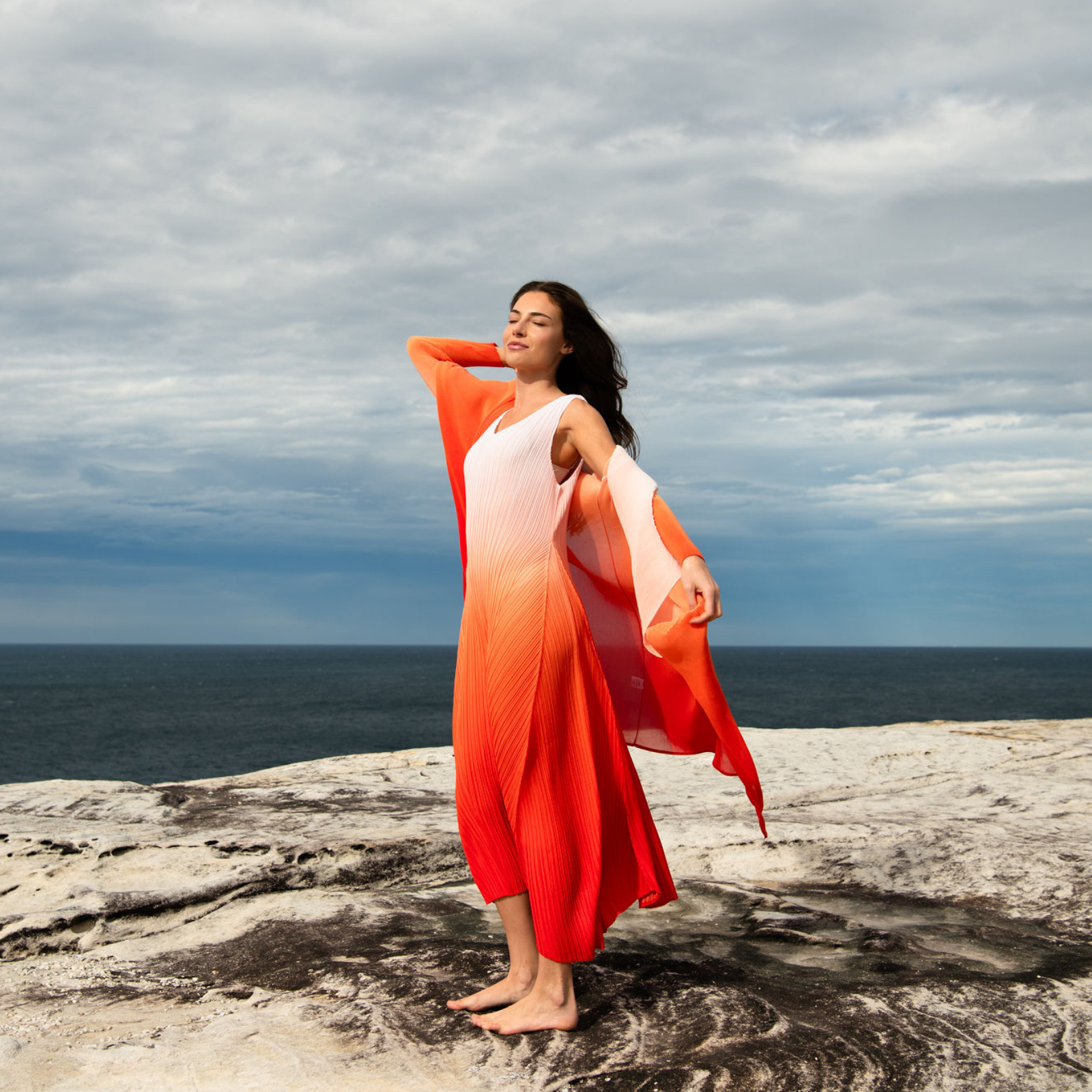 Long Estrella Dress - Ombre