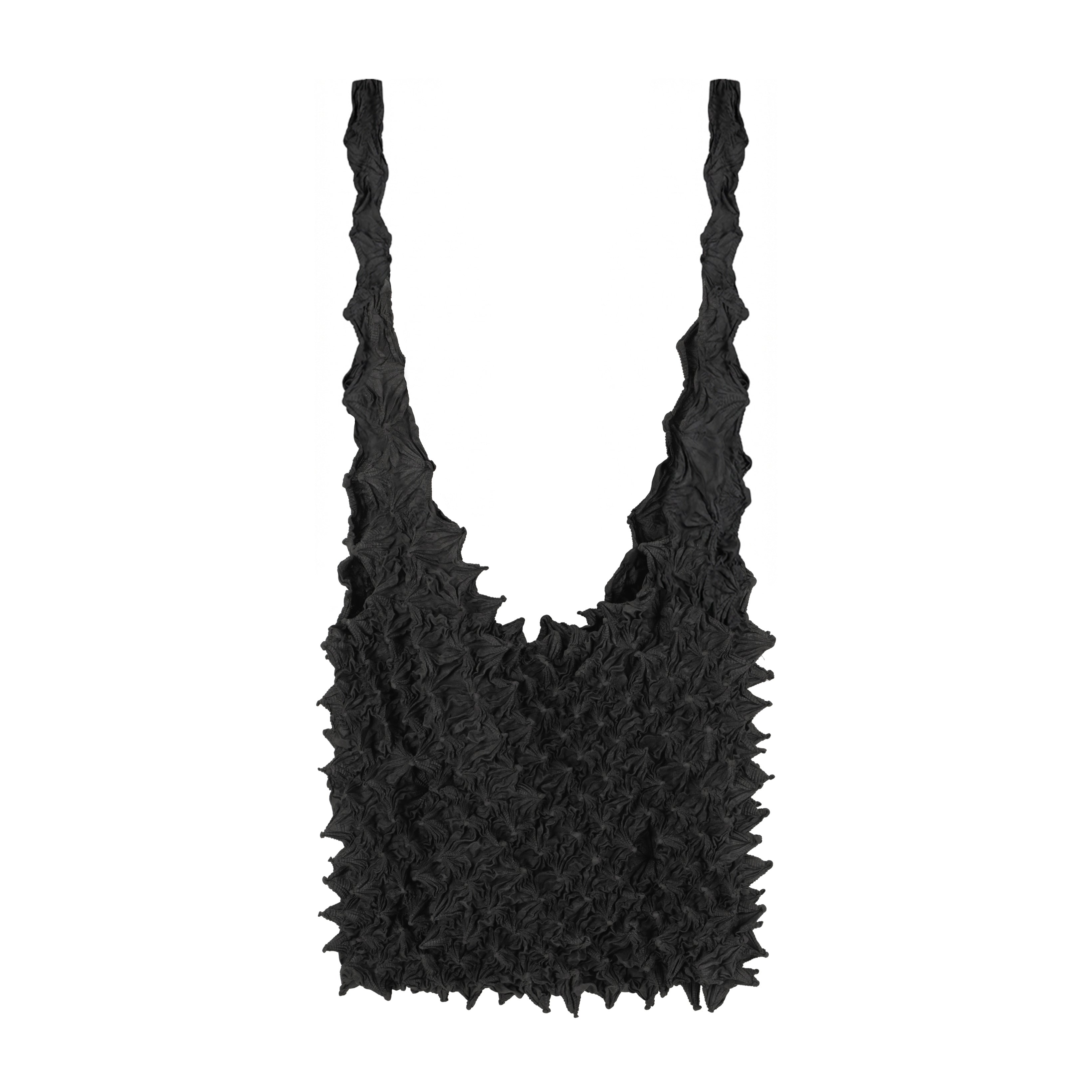 Spiky Shibori Bag