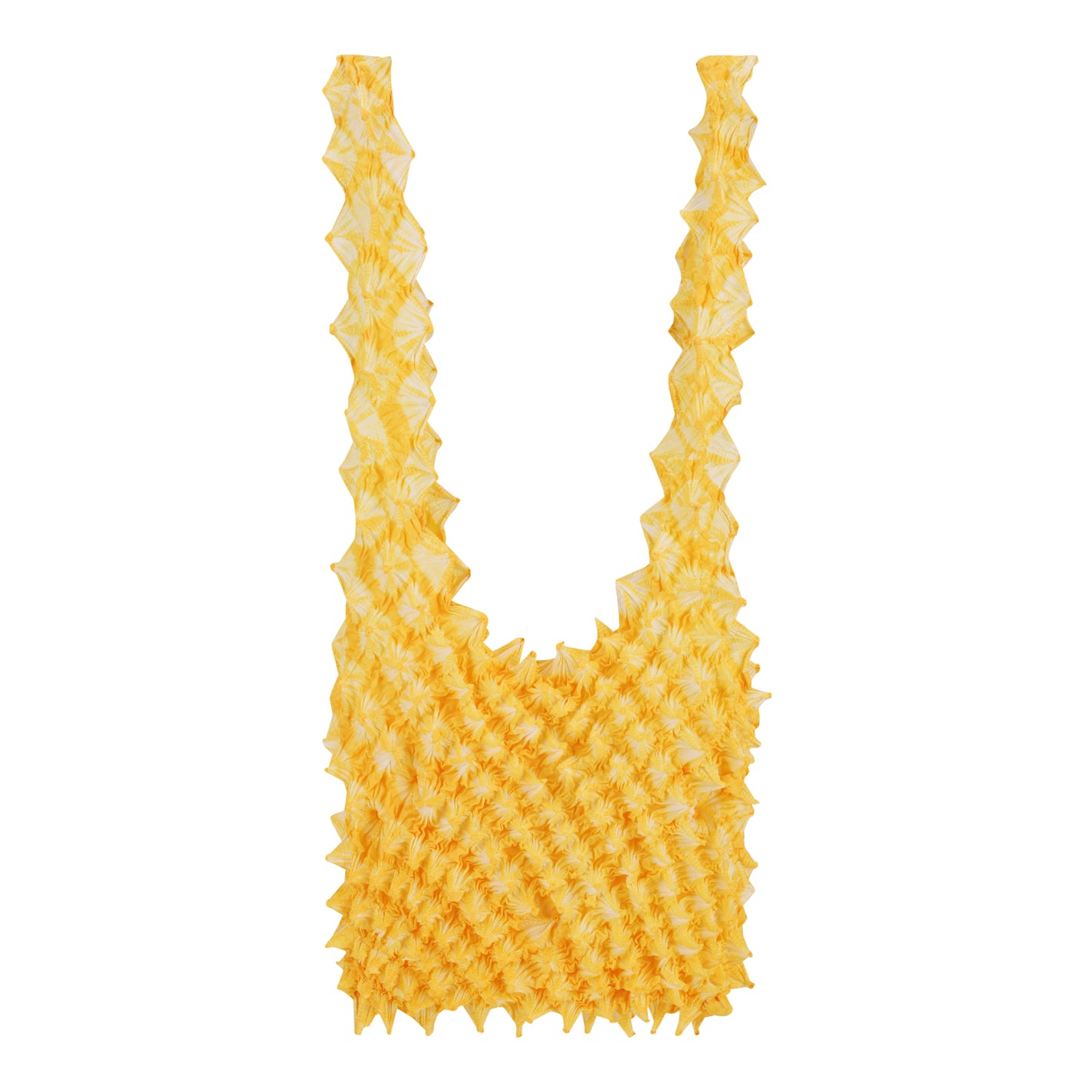 Spiky Shibori Bag