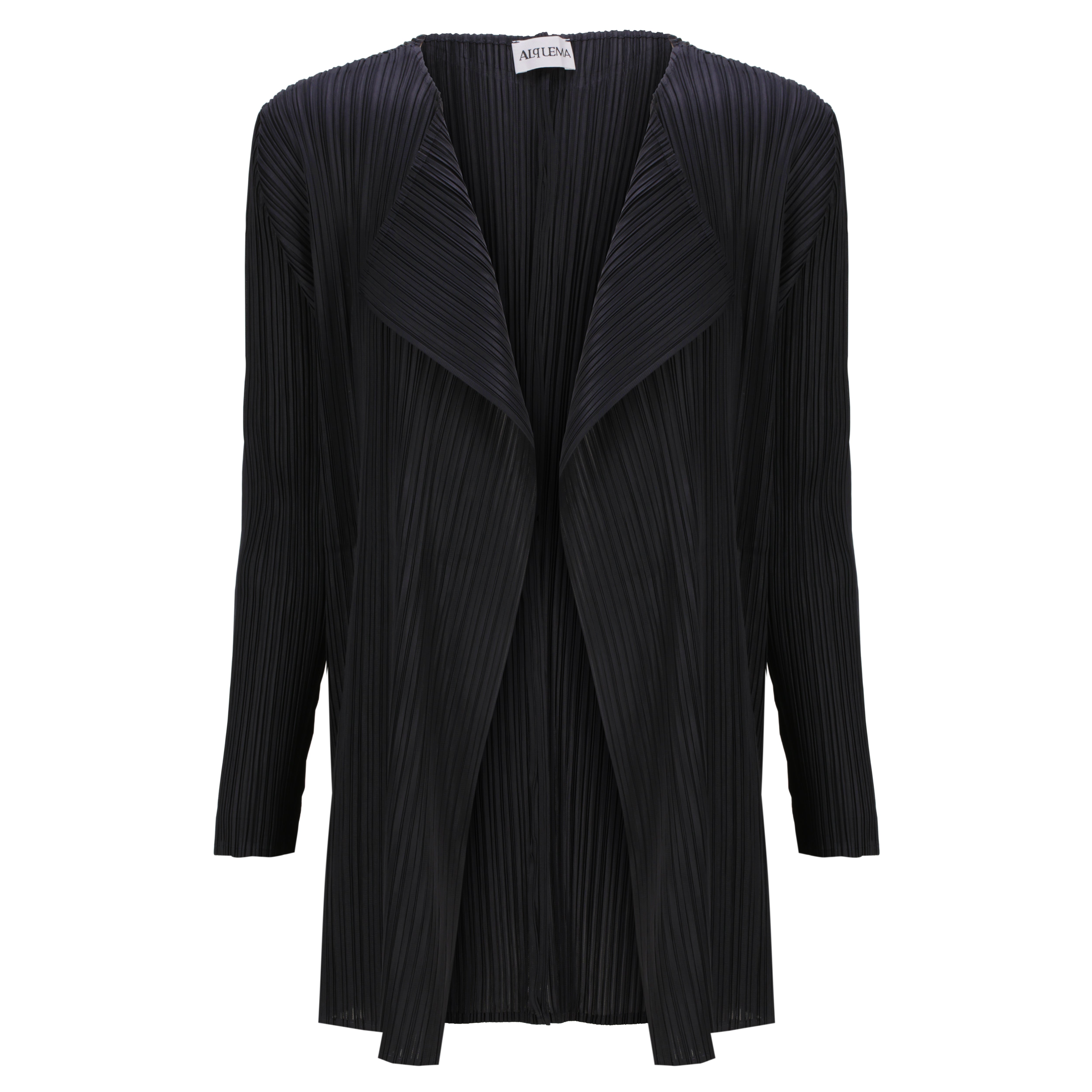 Simply Pleat Cardigan