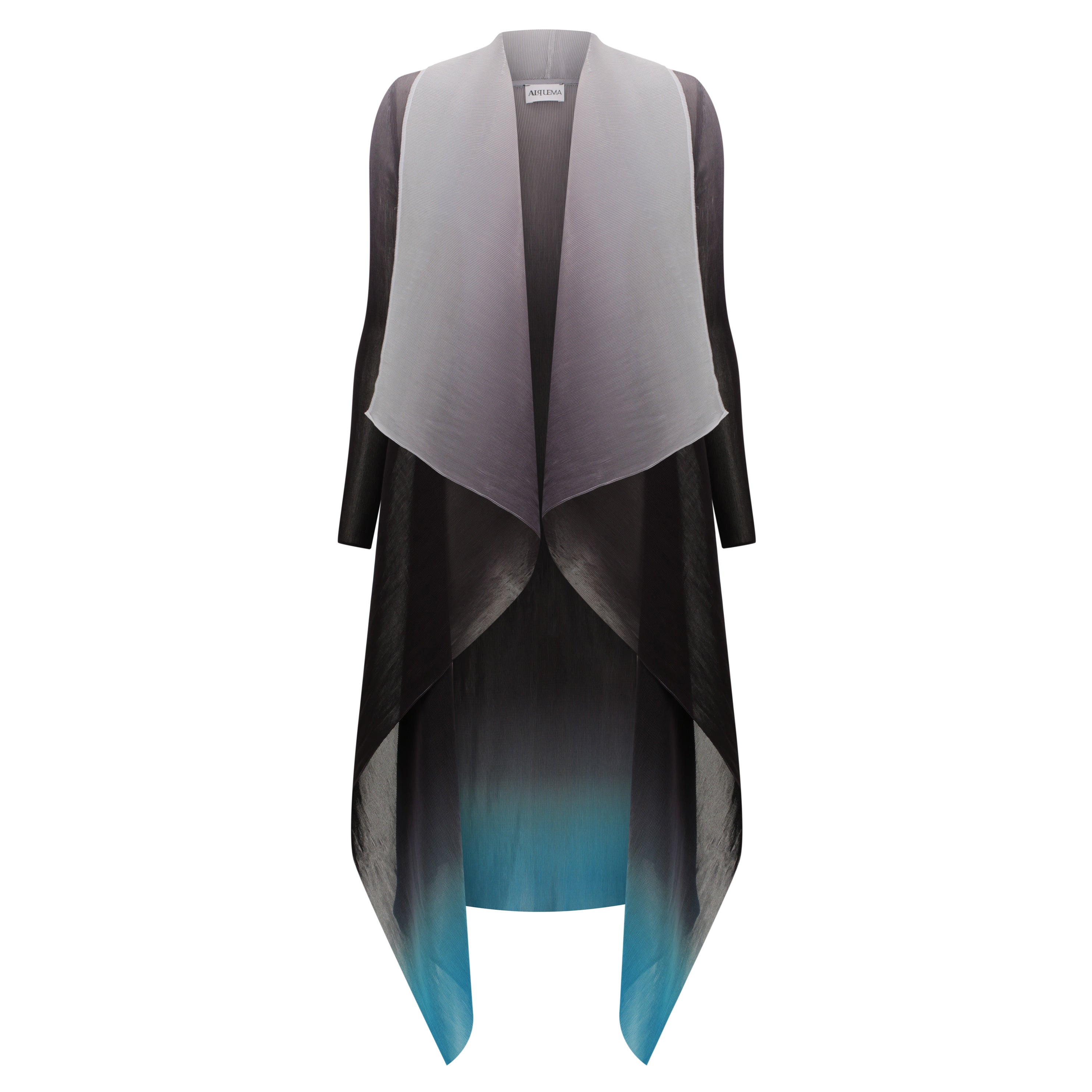 Collare Coat - Ombre AW26