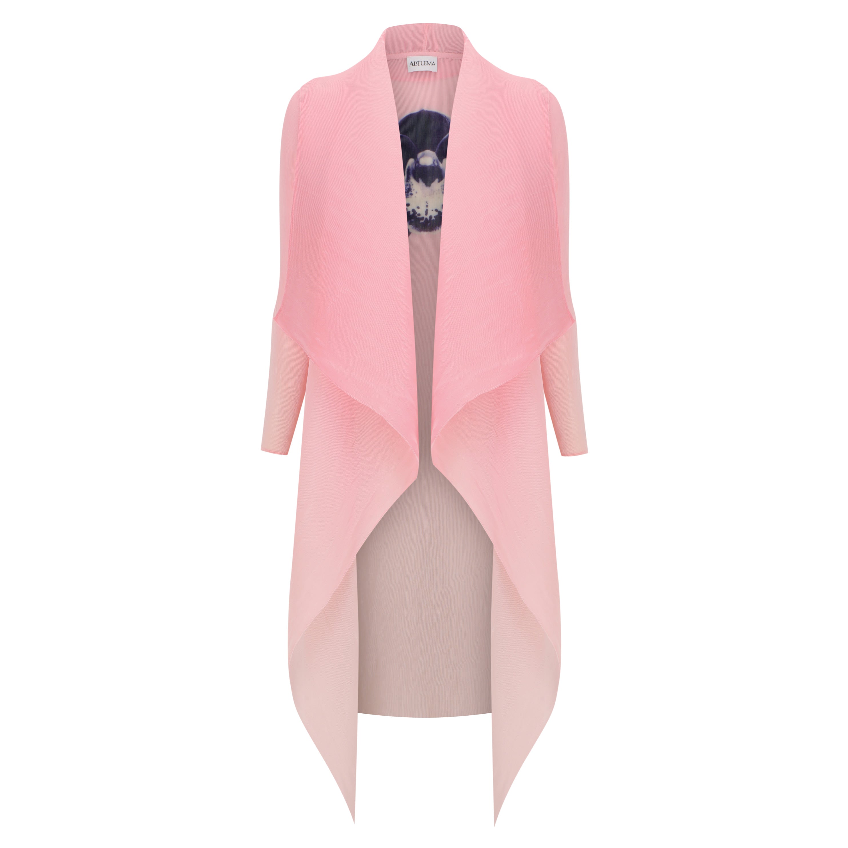 Collare Coat - Prints AW26