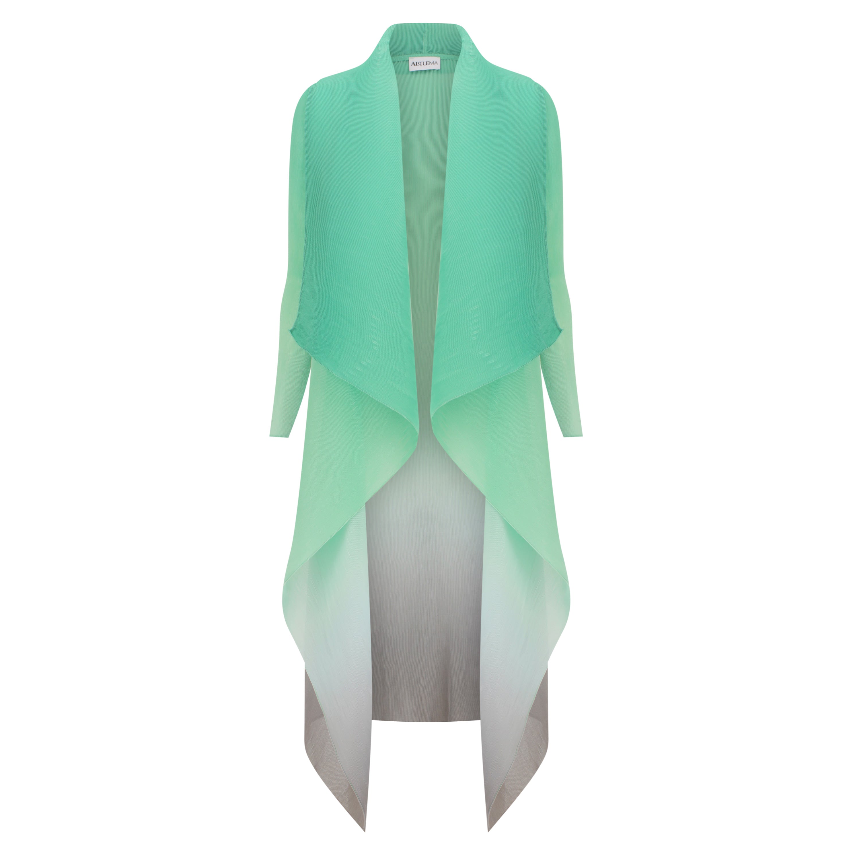 Collare Coat - Ombre AW26