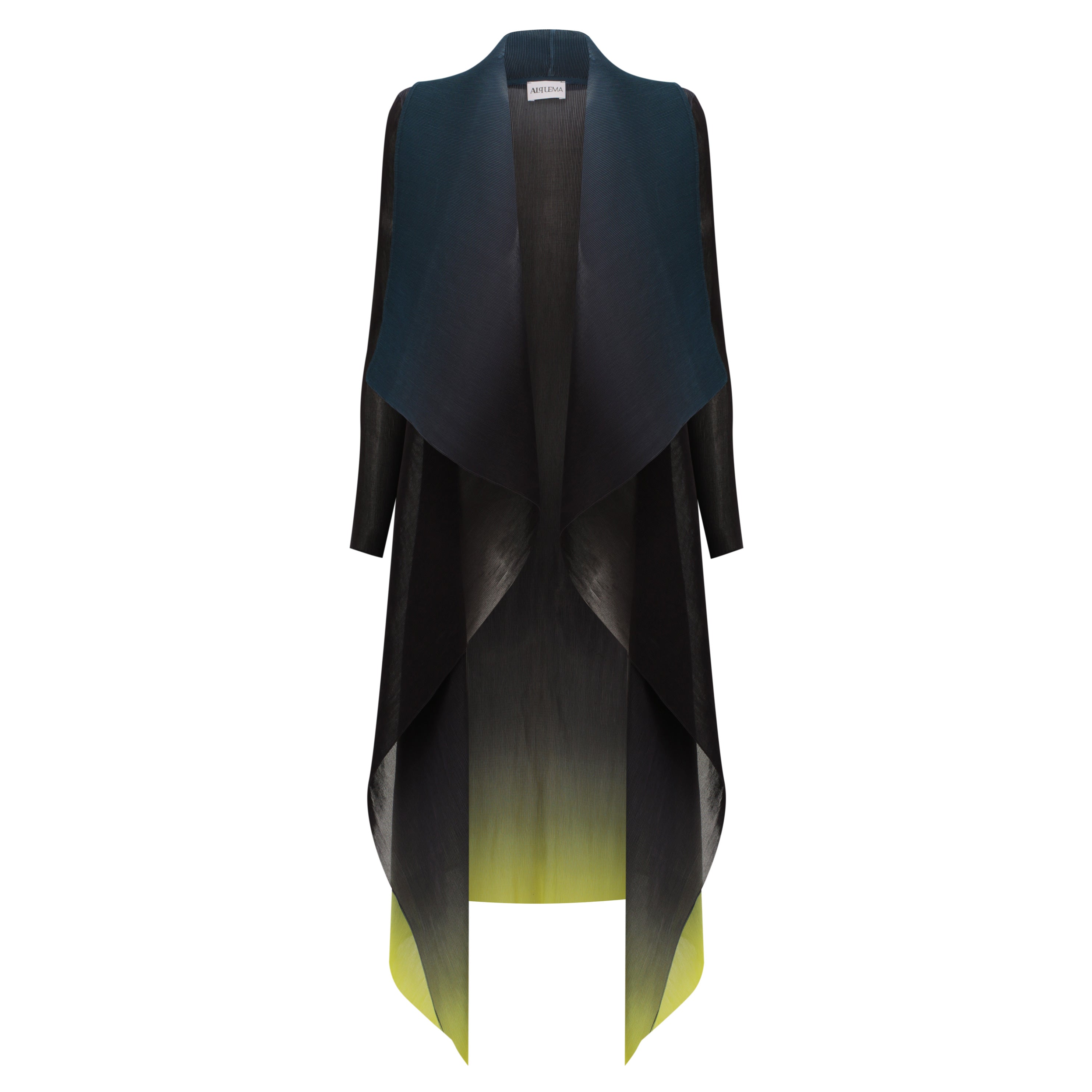 Collare Coat - Ombre AW26