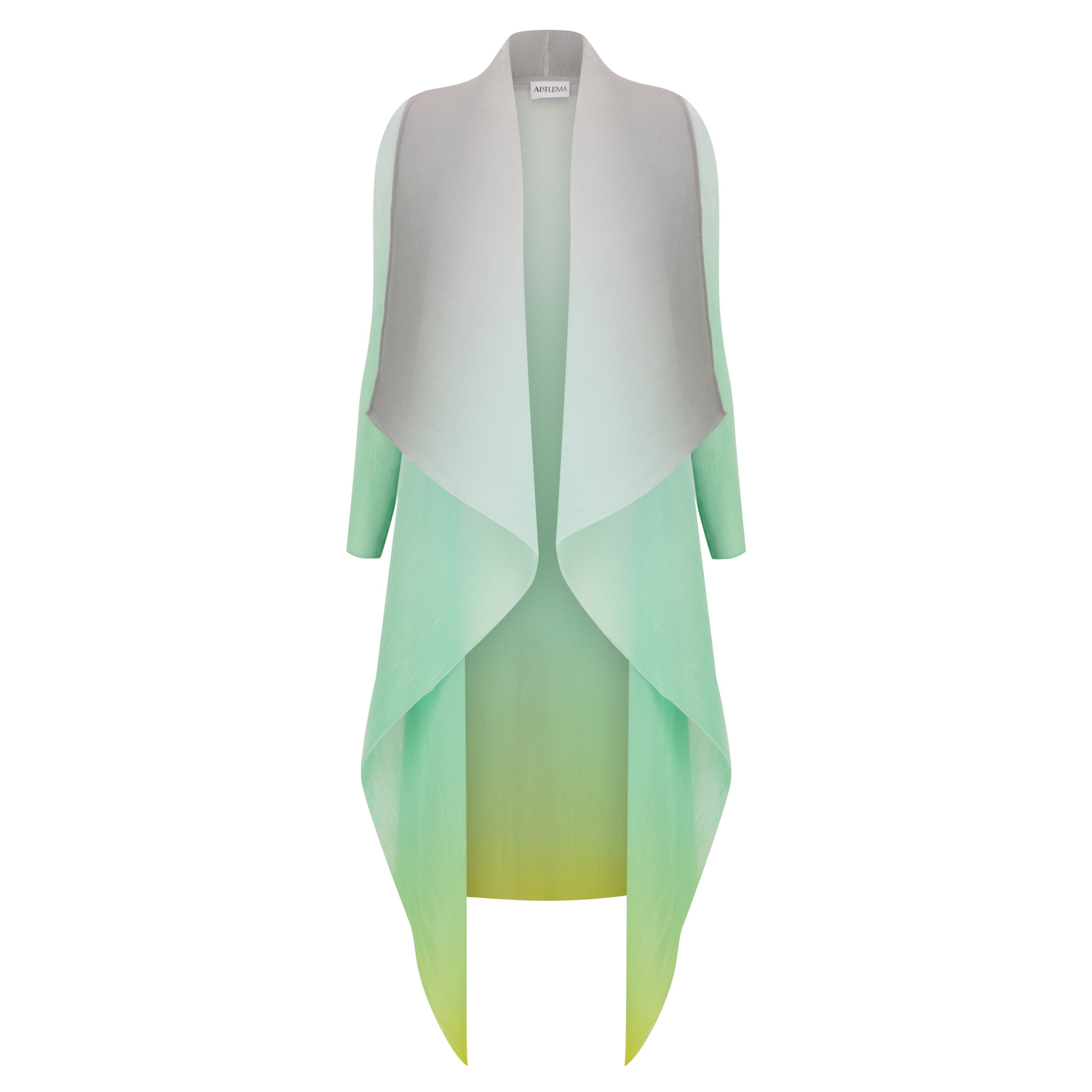 Collare Coat - Ombre AW26