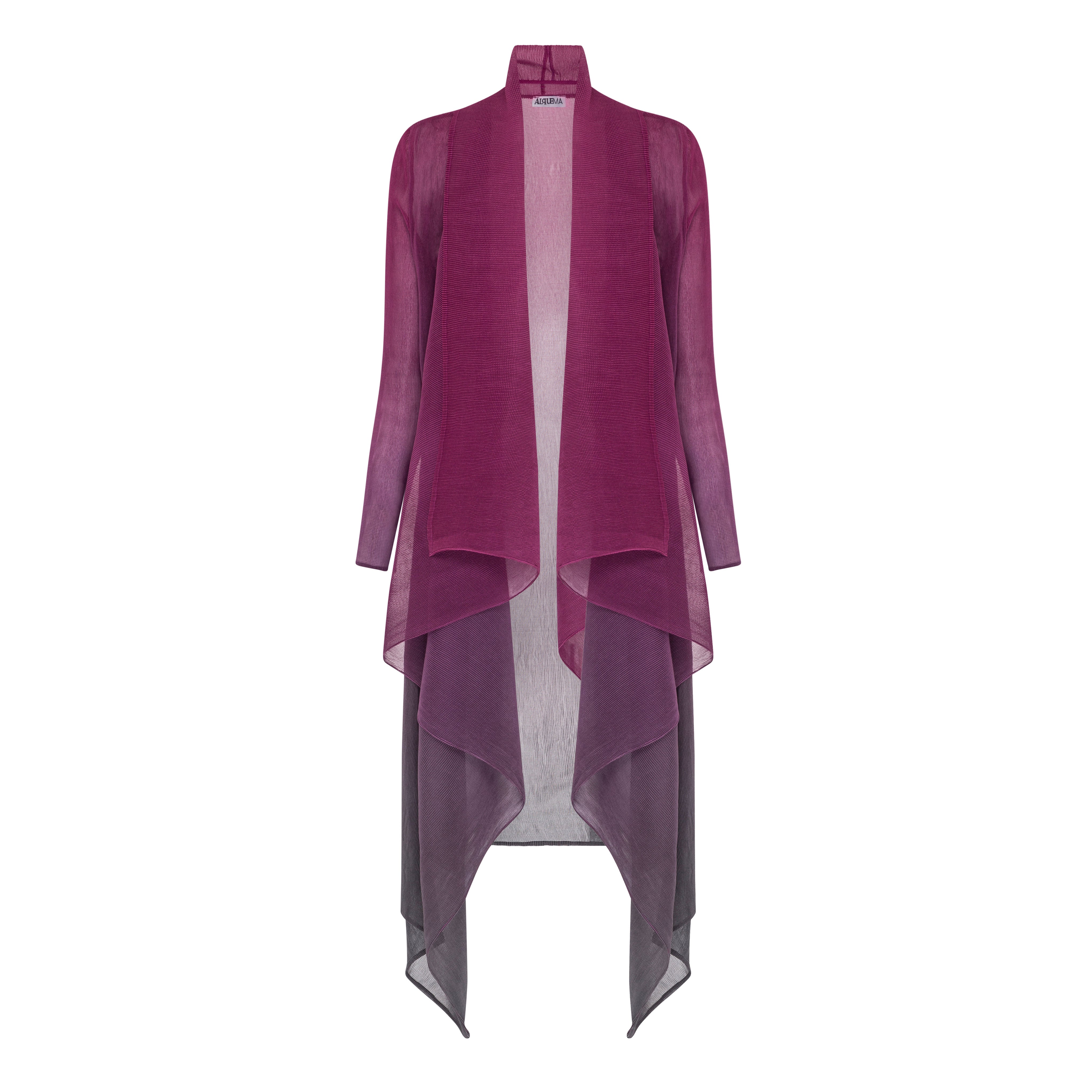Collare Coat - Ombre