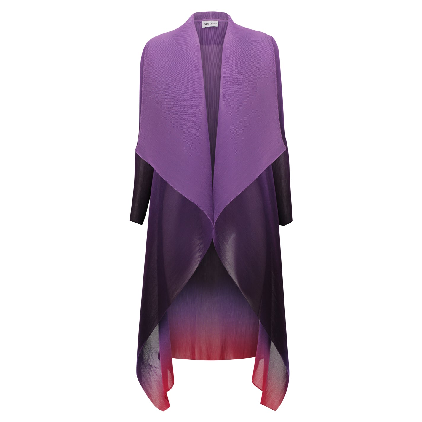 Collare Coat - Ombre