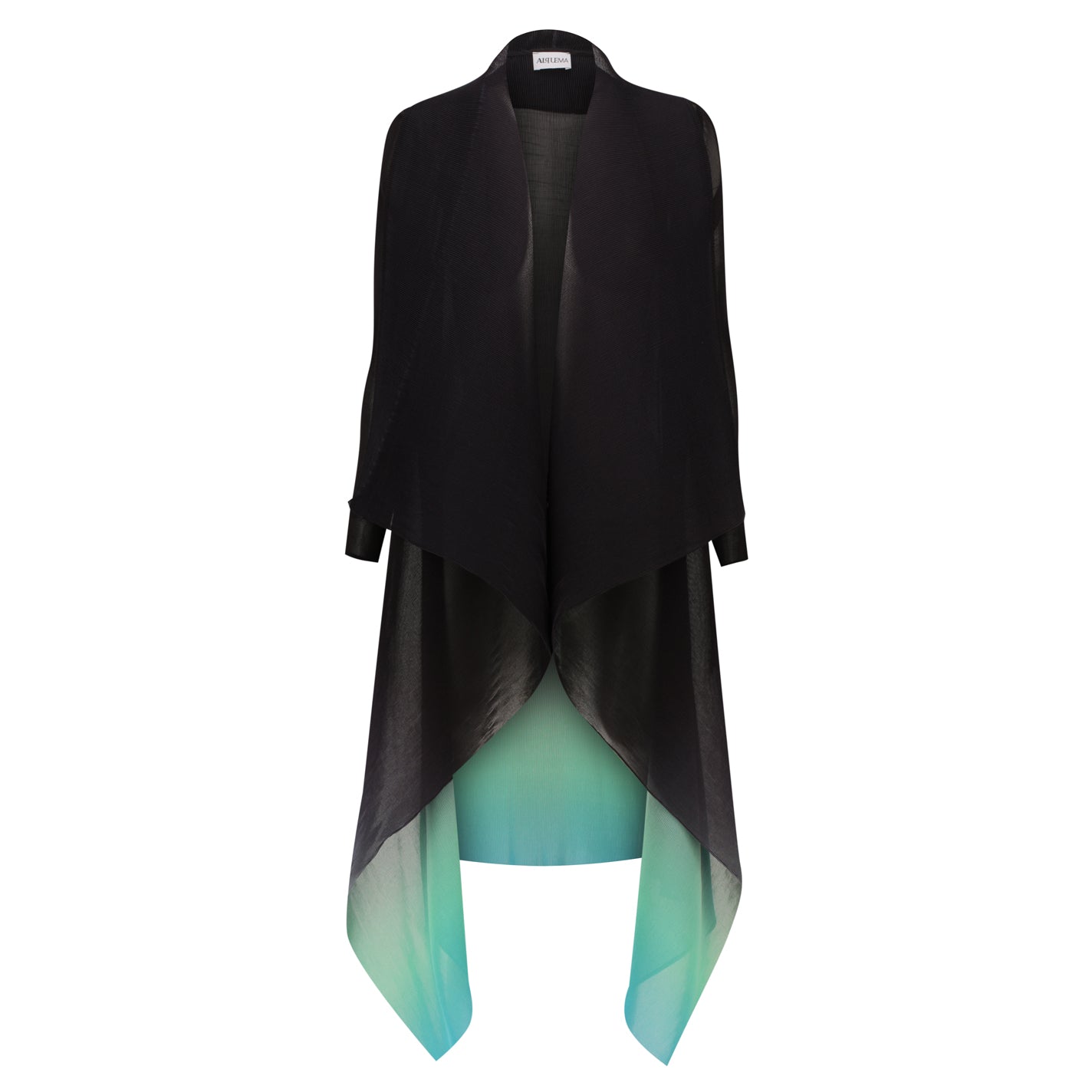 Collare Coat - Ombre