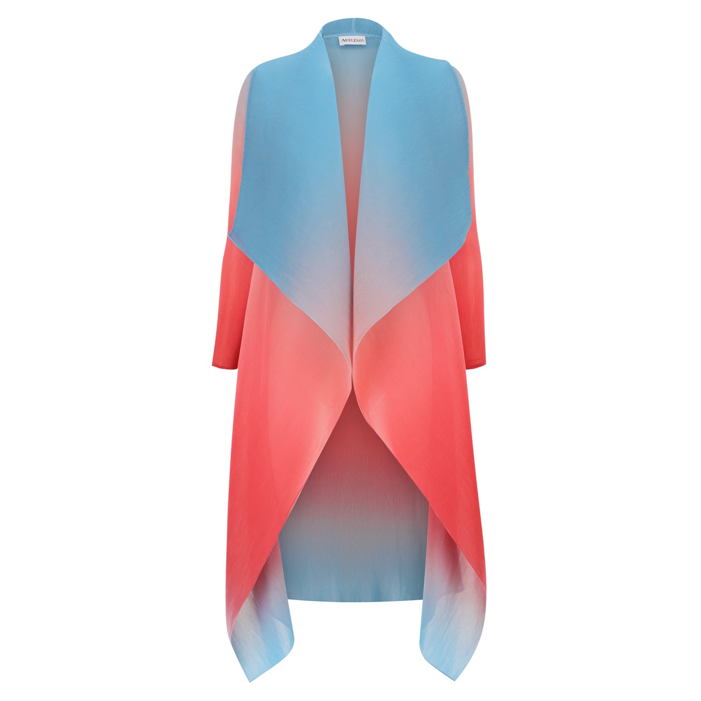 Collare Coat - Ombre | SS25