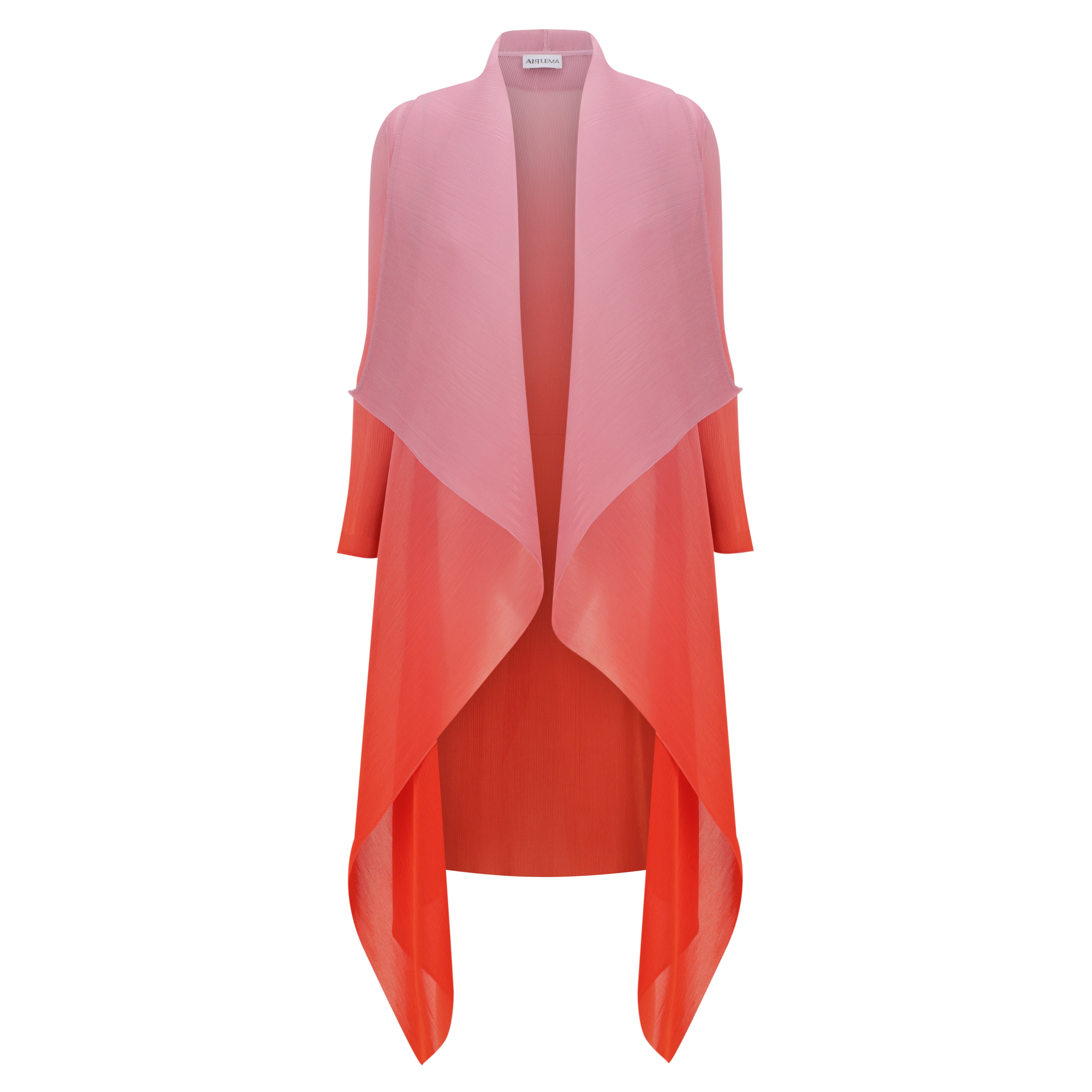 Collare Coat - Ombre
