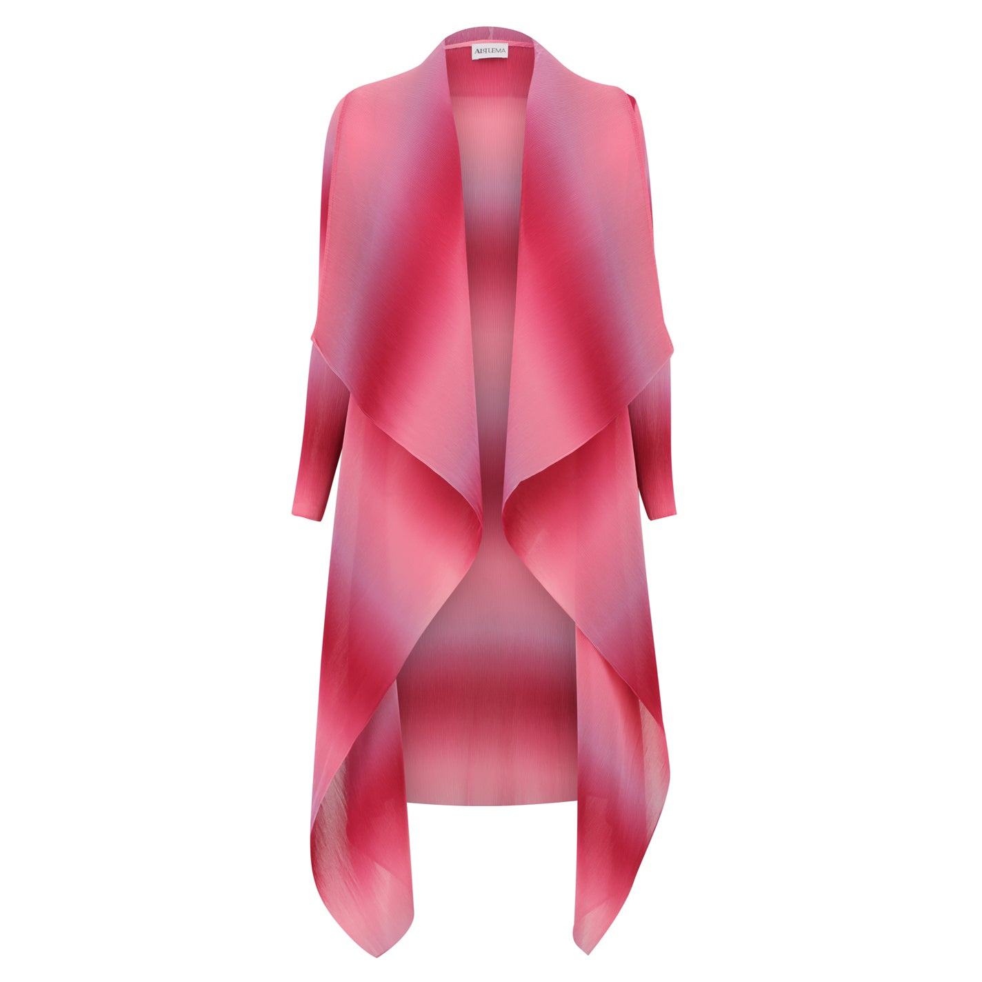 Collare Coat - Ombre