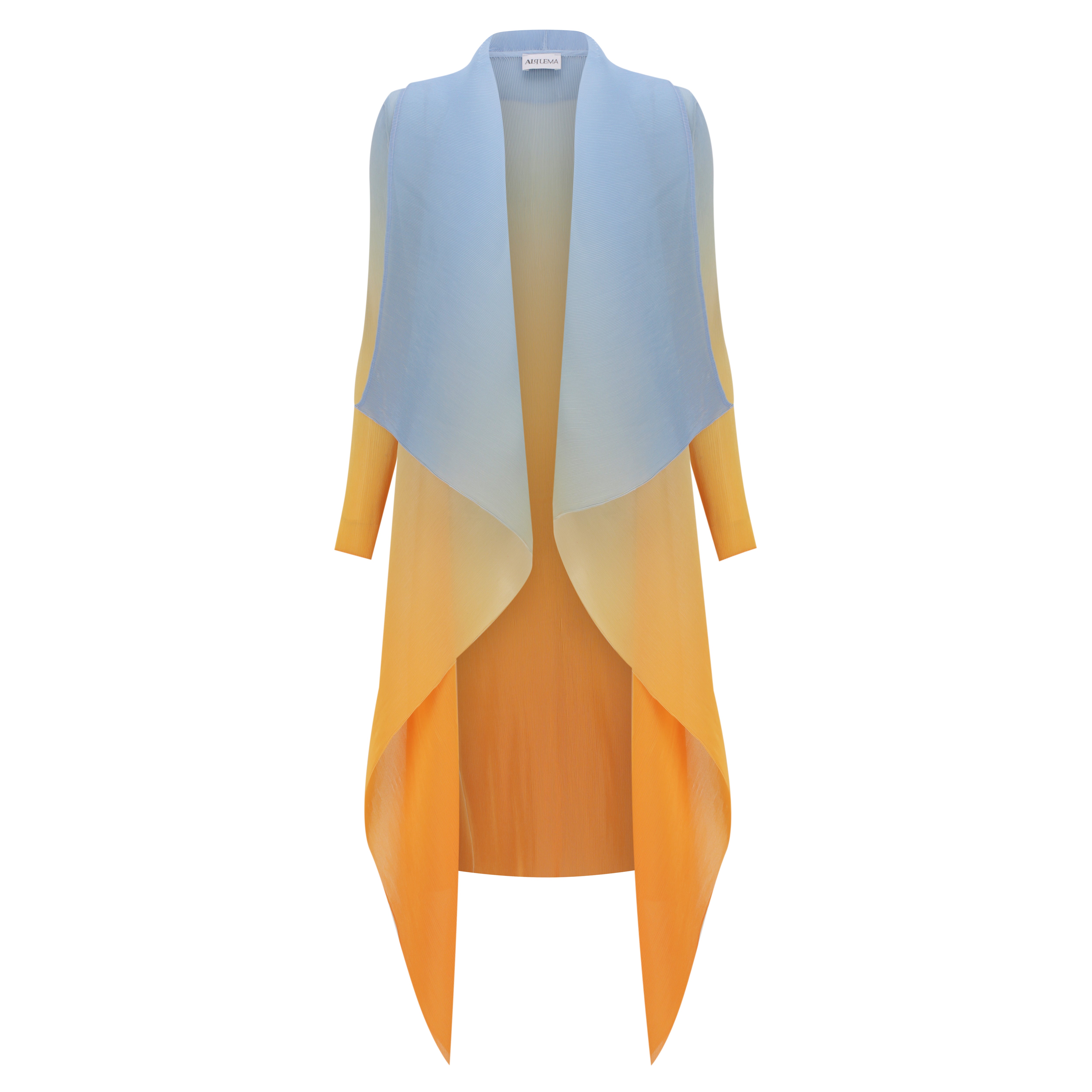 Collare Coat - Ombre