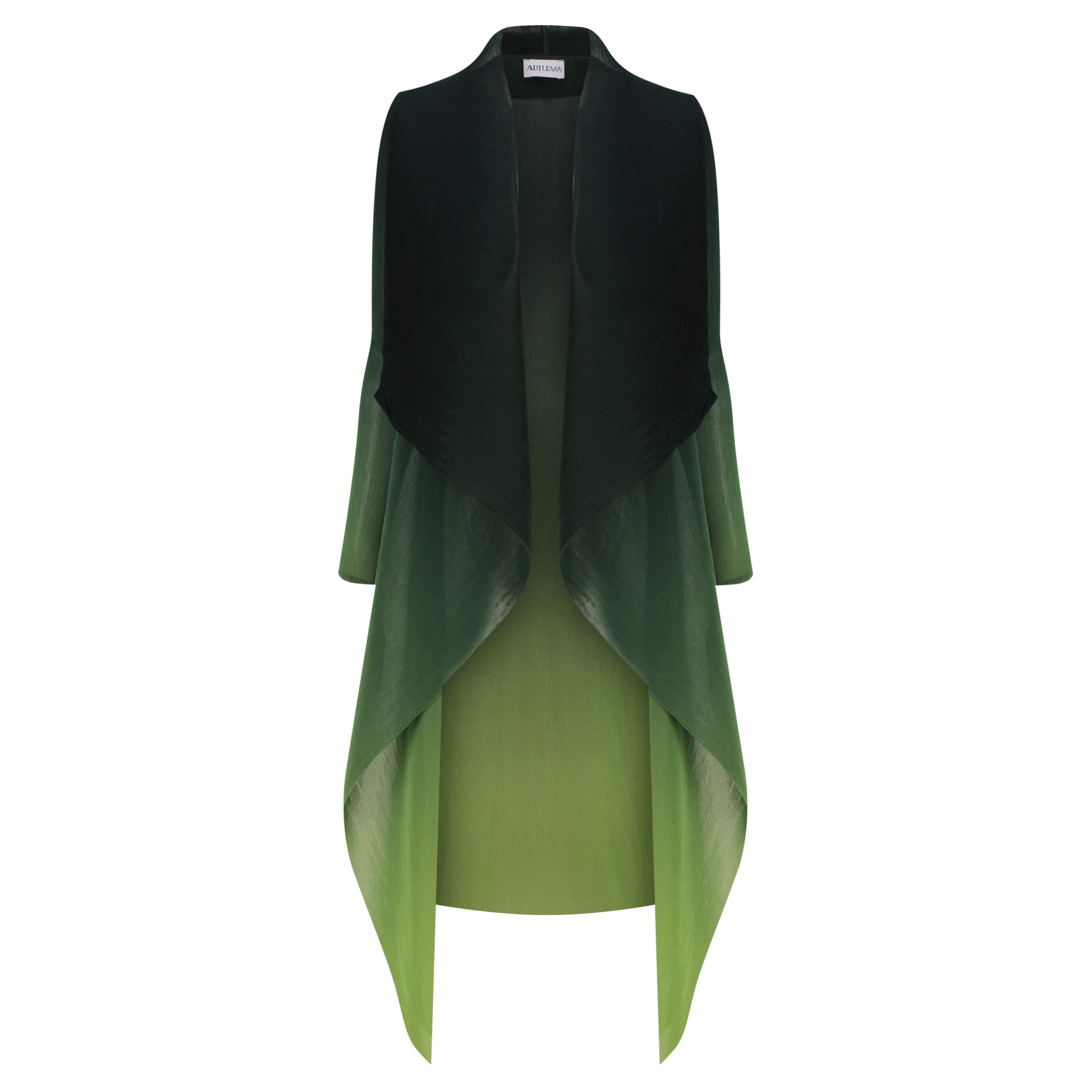 Collare Coat - Ombre