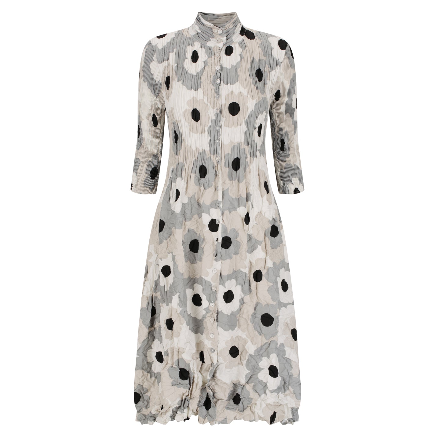 Nehru Coat Dress | SS25