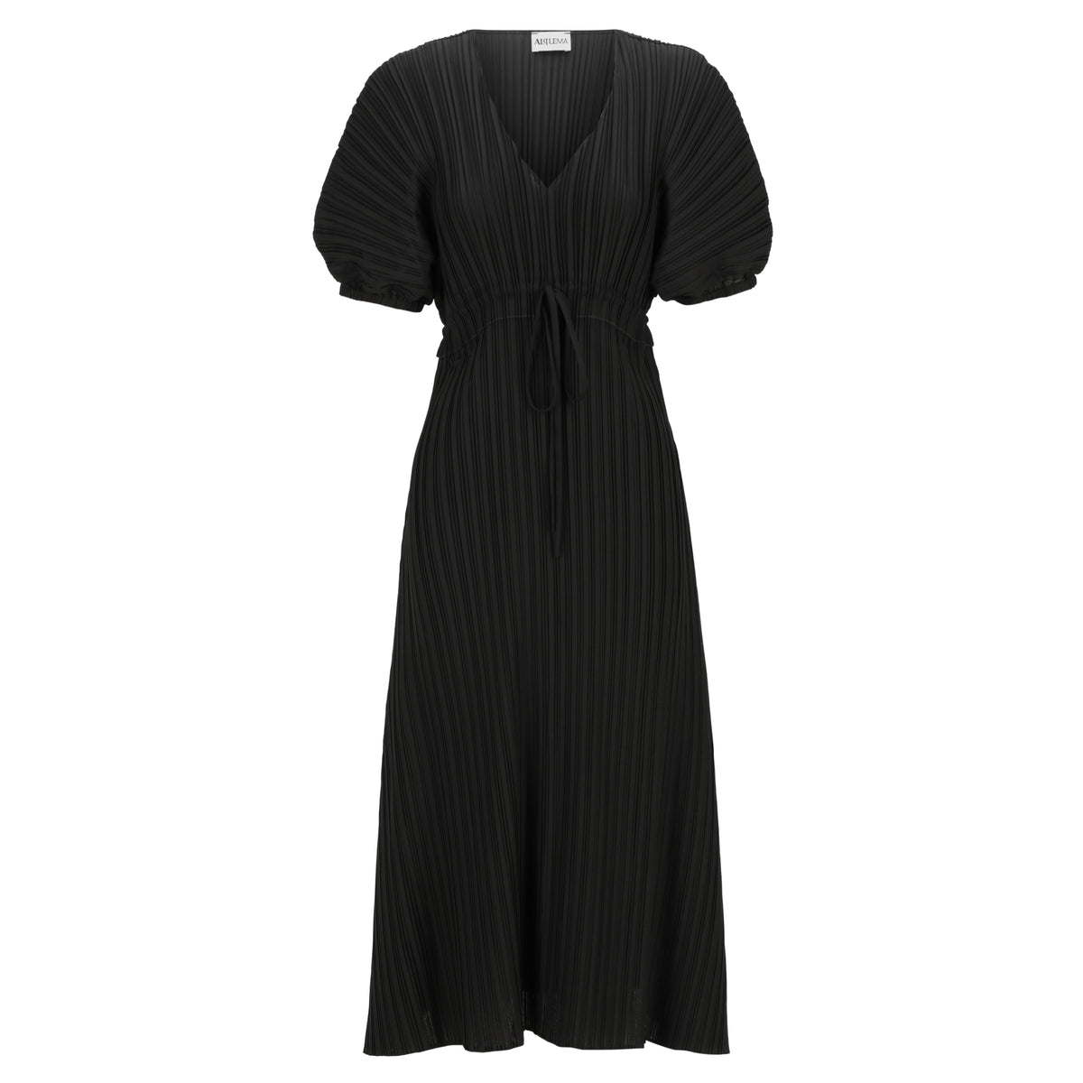 alquema pleated dress Empire | | Day Dress For Women pleating and dyeing process Sugar Mini Dress Red Color:Color 0 90s Francais dress