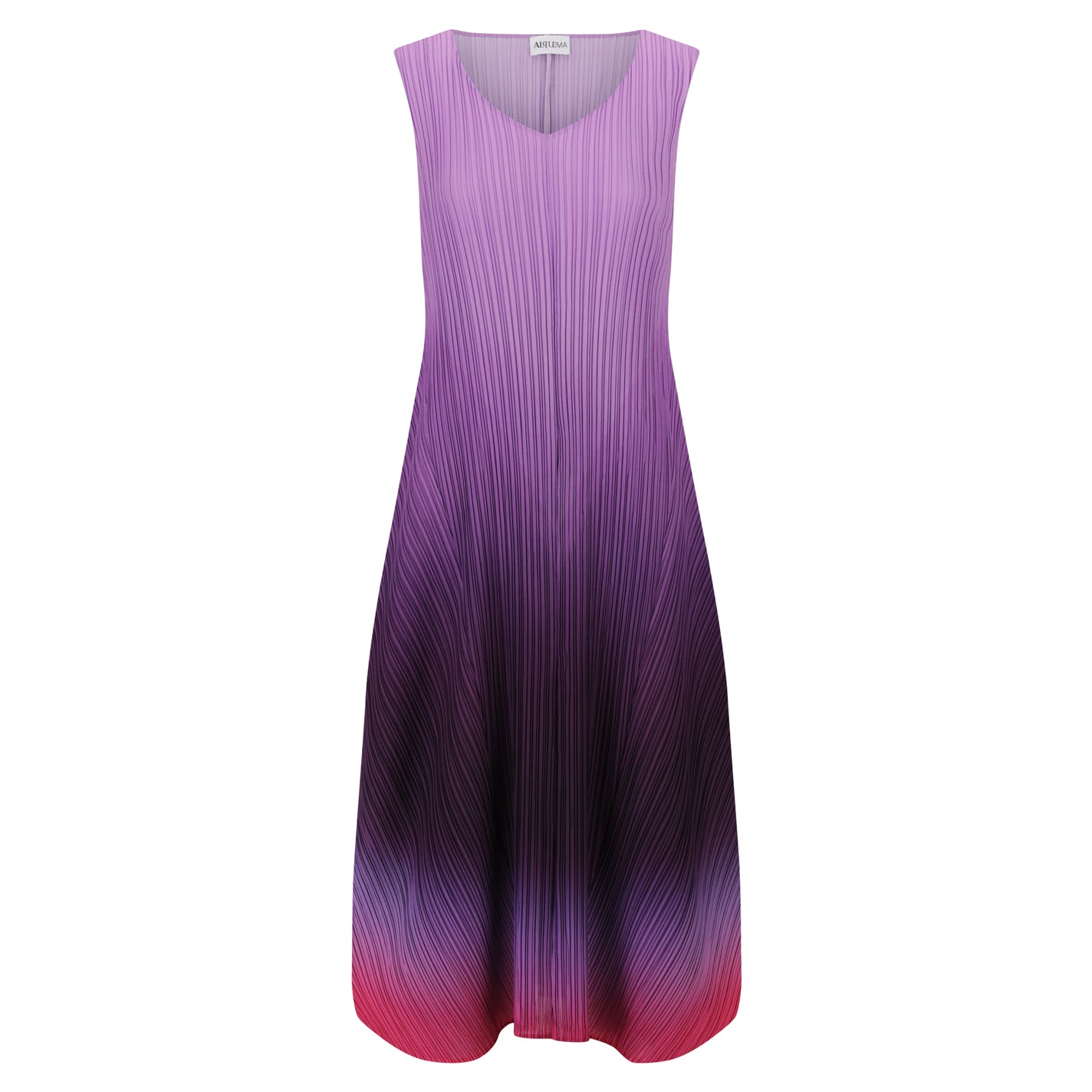 Long Estrella Dress - Ombre