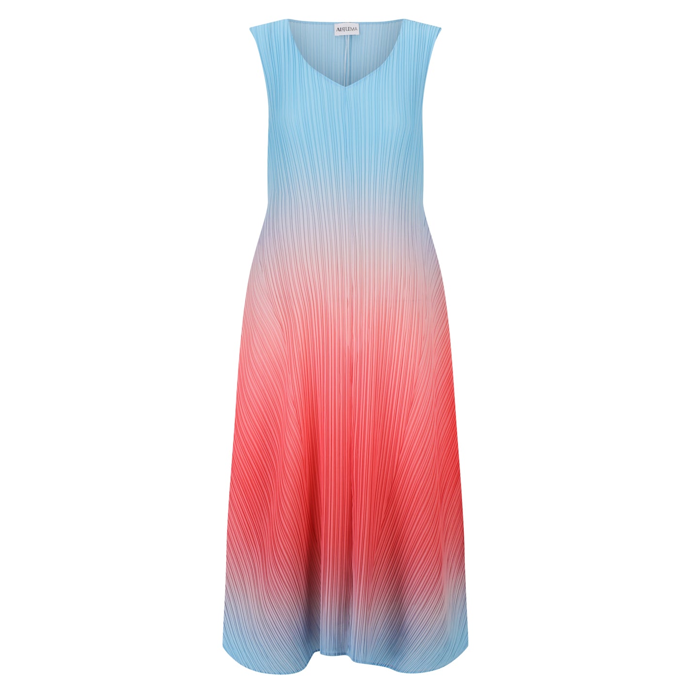Long Estrella Dress - Ombre