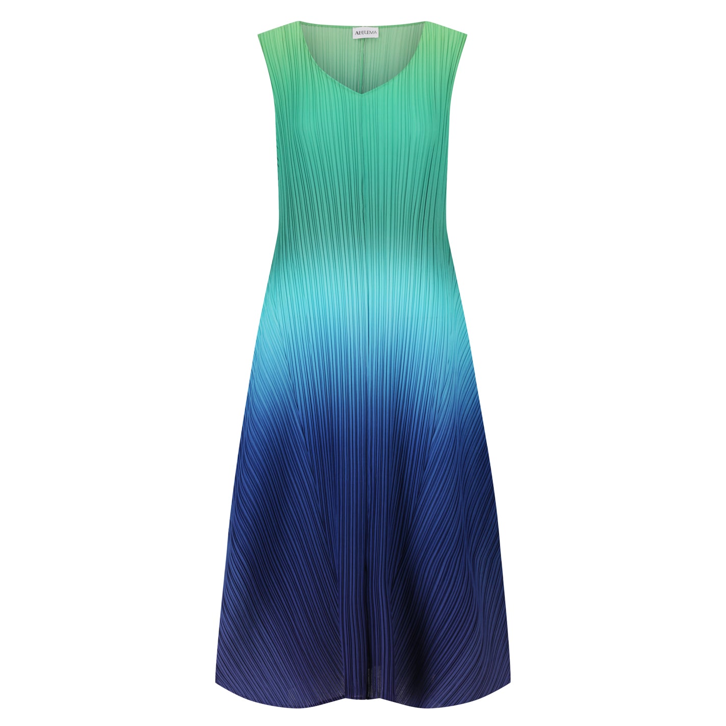 Long Estrella Dress - Ombre