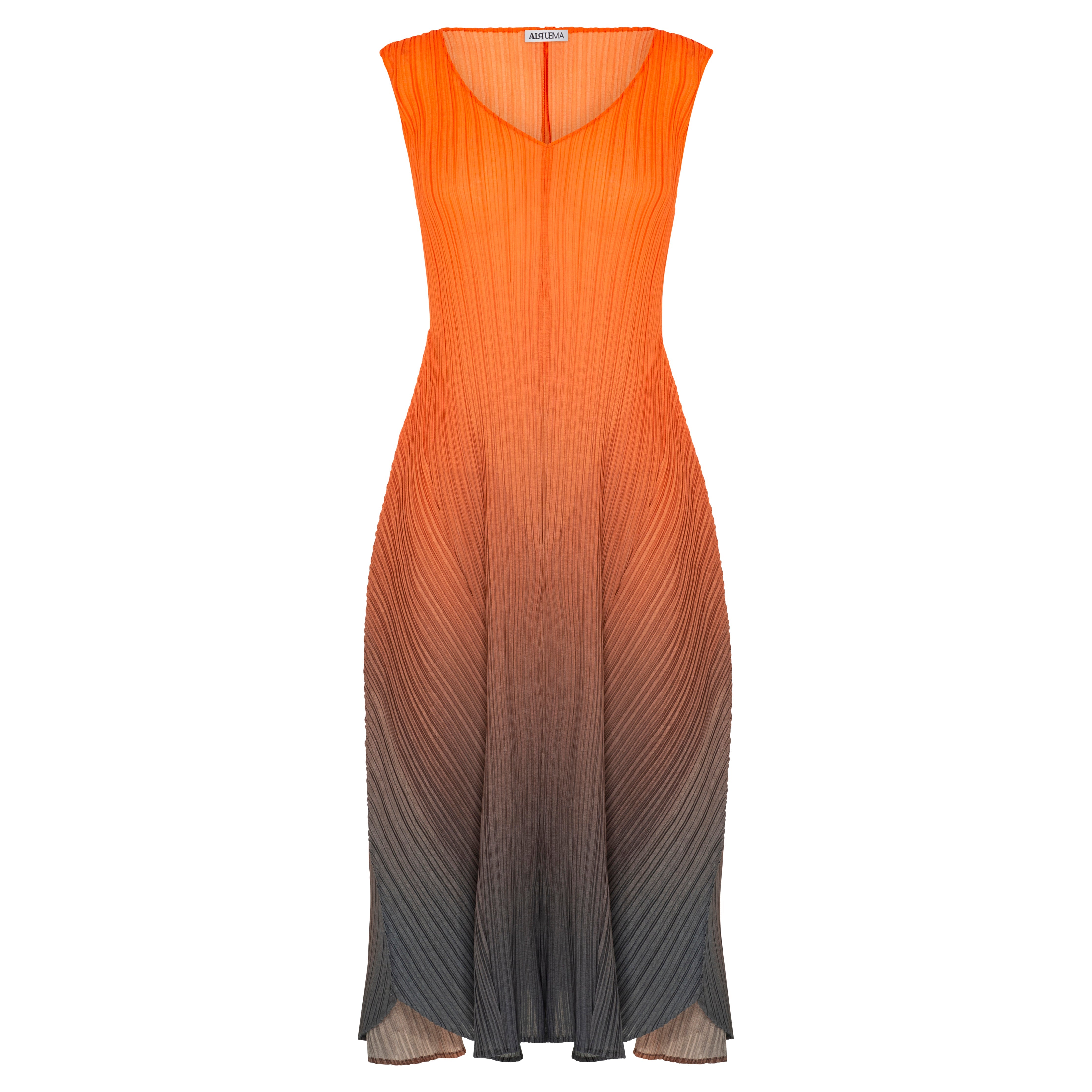 Long Estrella Dress - Ombre
