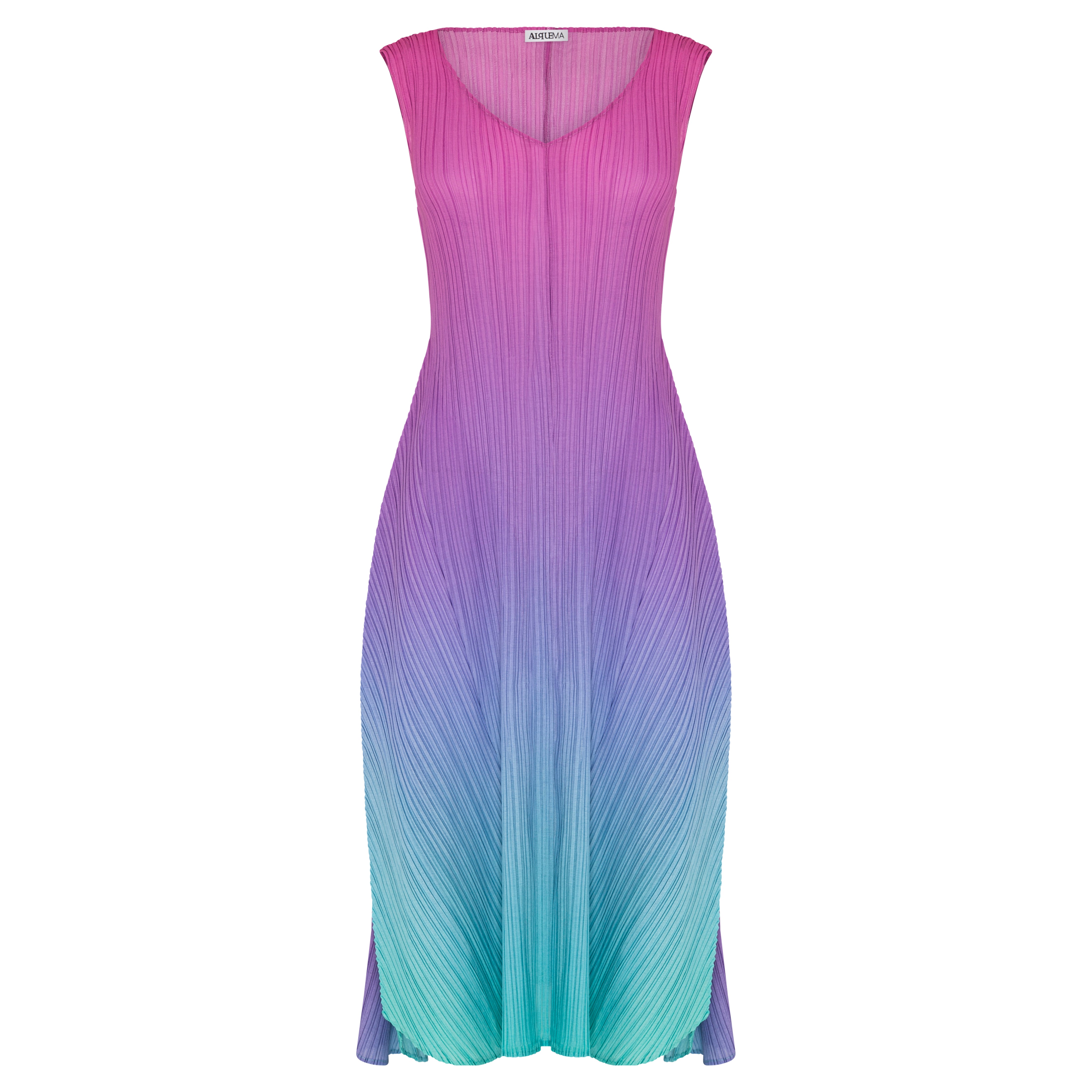 Long Estrella Dress - Ombre