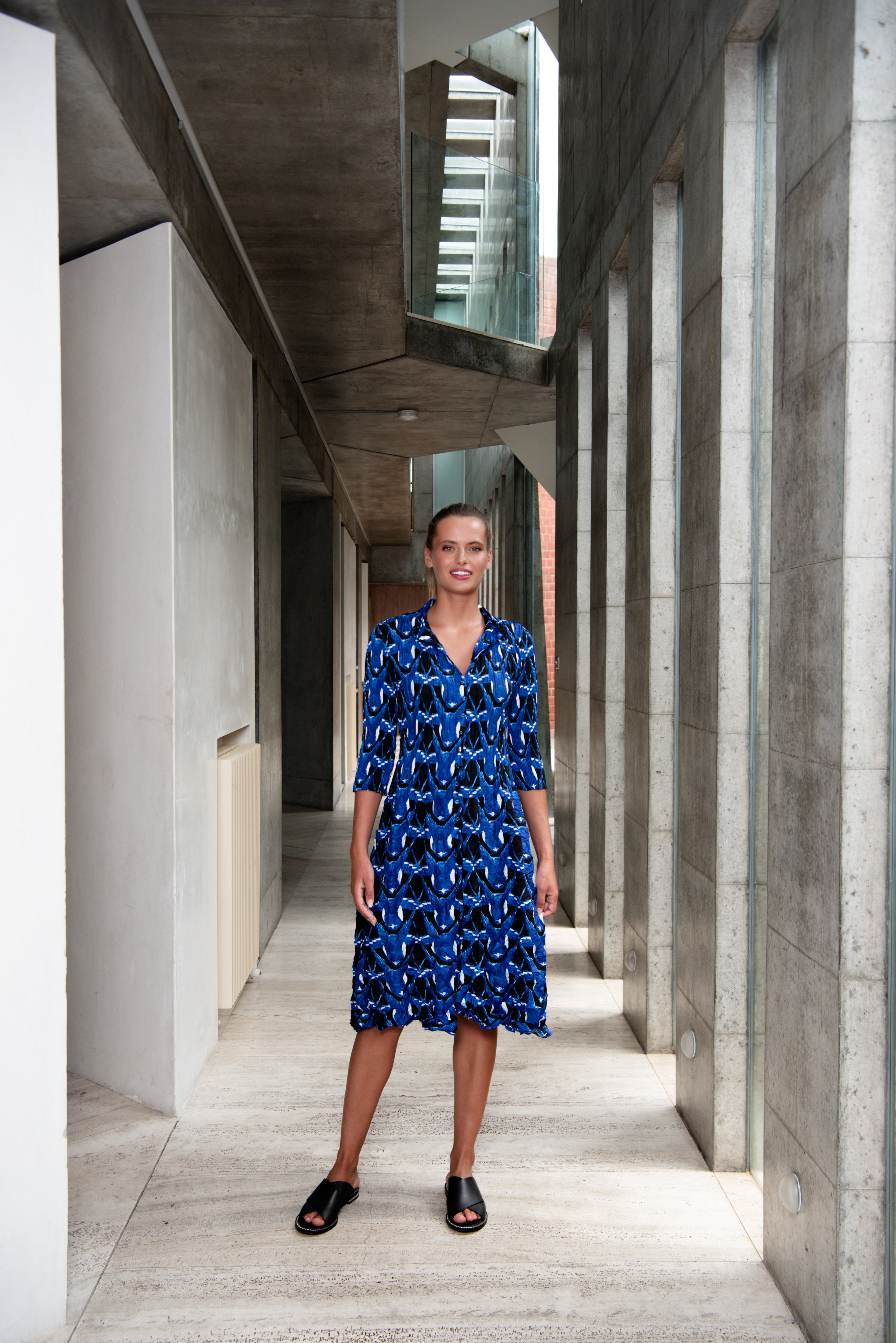 Nehru Coat Dress