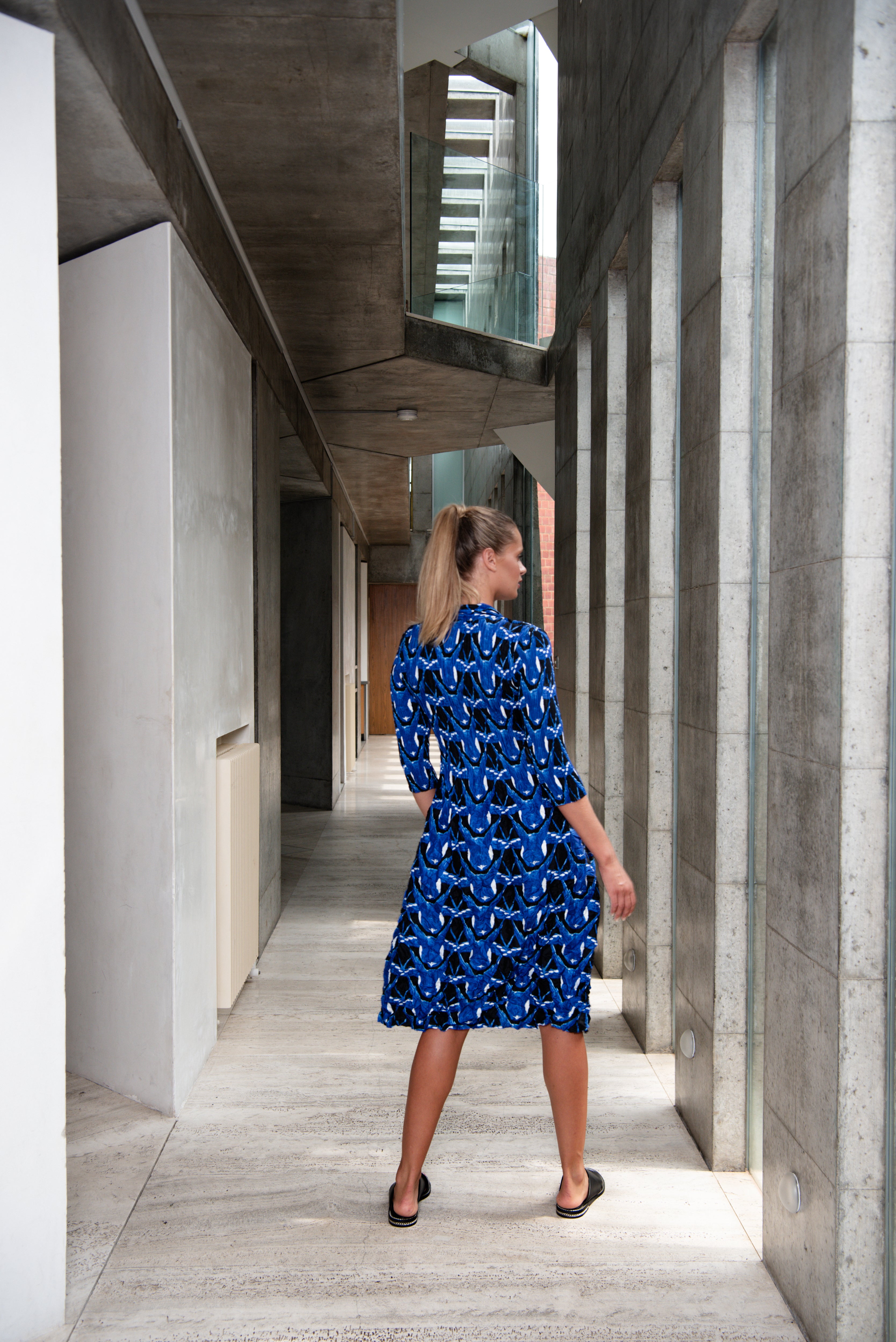 Nehru Coat Dress