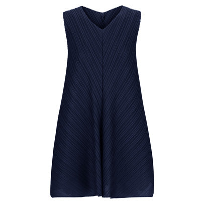 Simply Pleat V Tunic