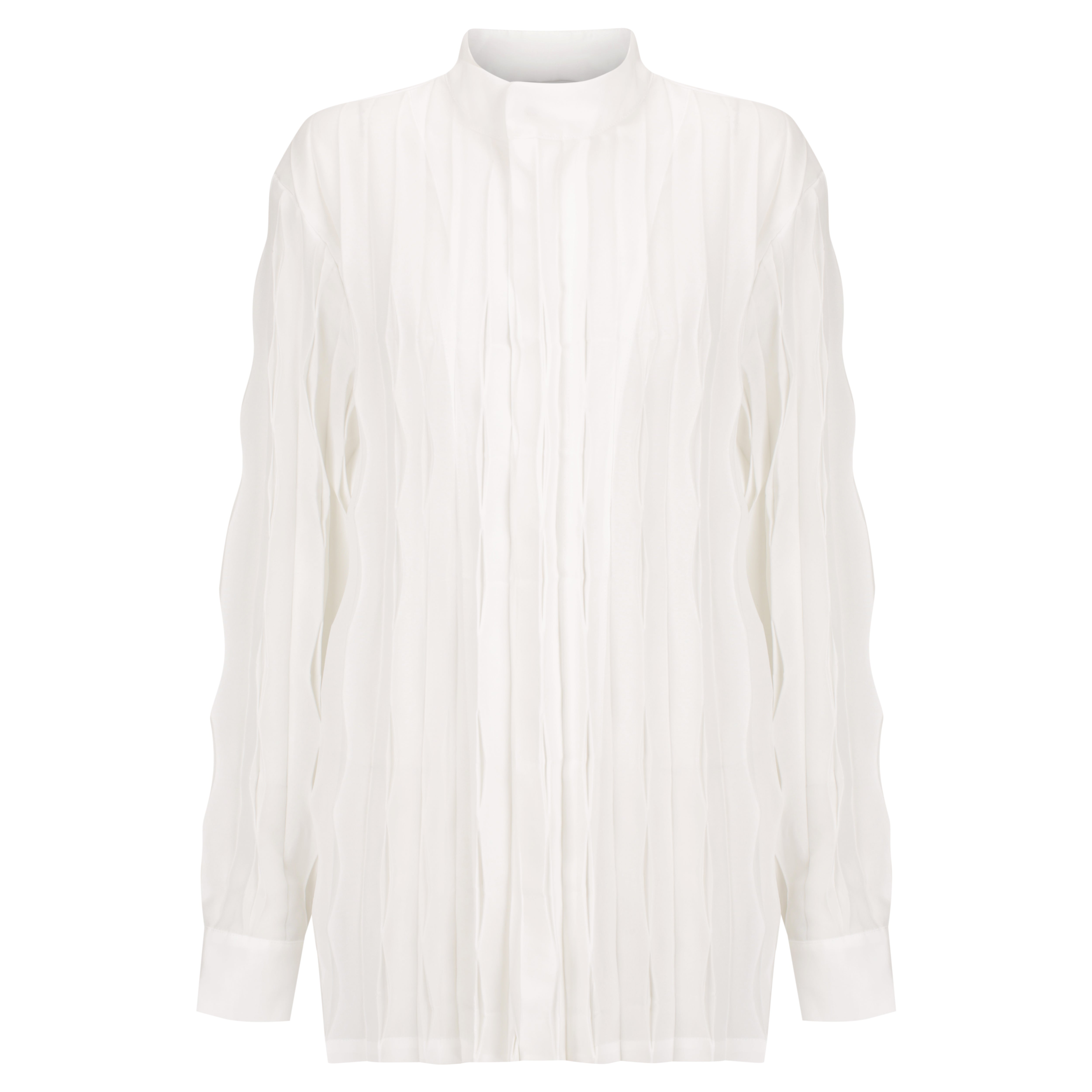 Ion Hand Pleat Shirt
