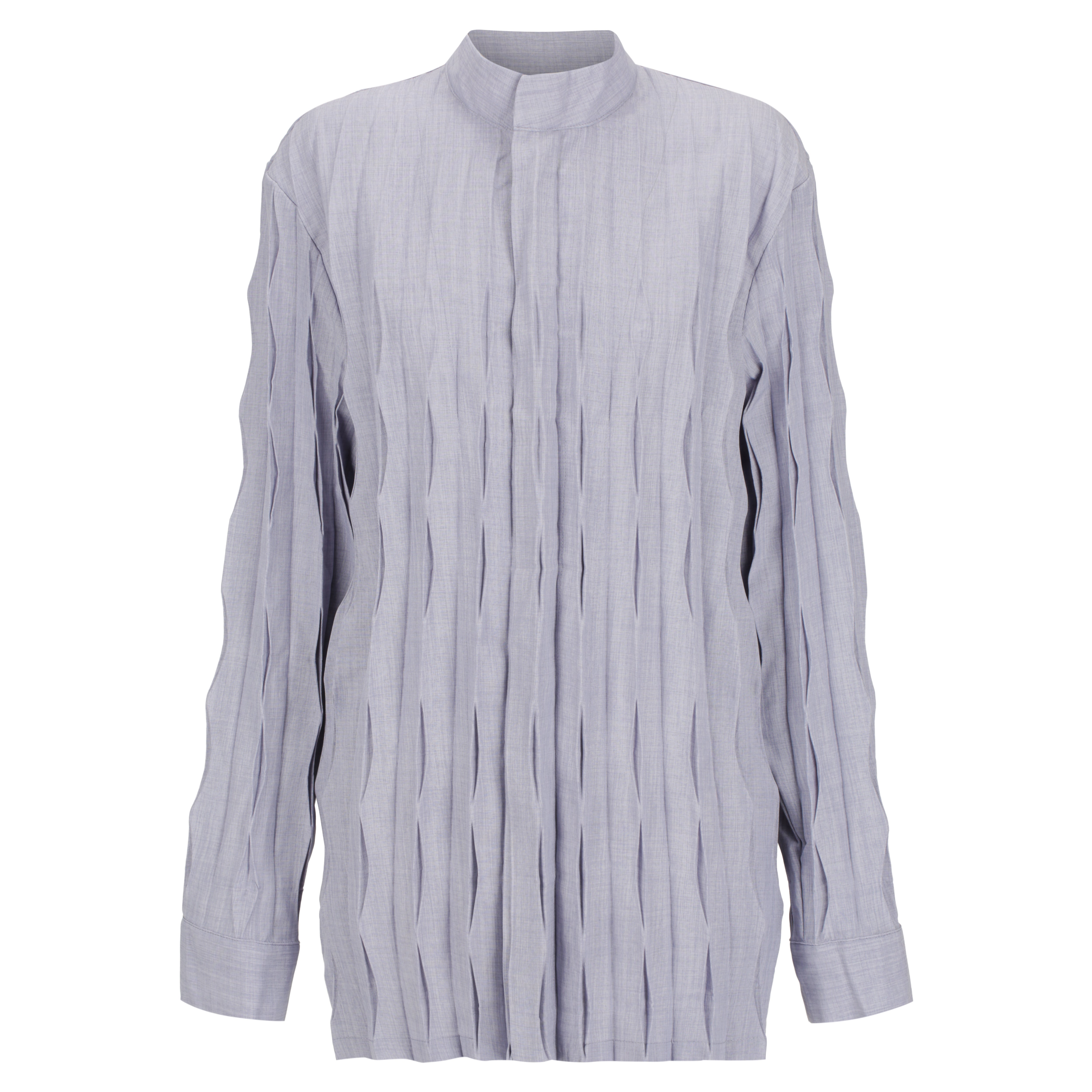 Ion Hand Pleat Shirt