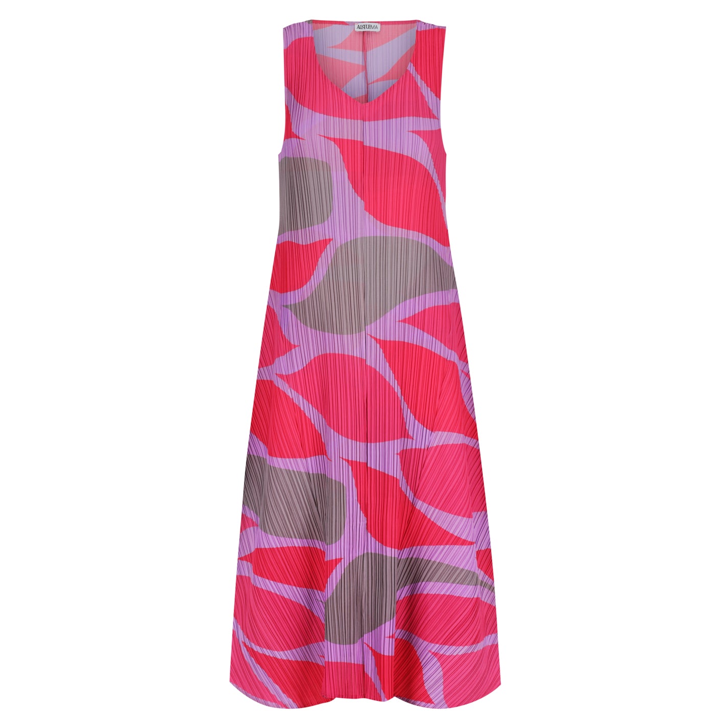 Long Estrella Dress - Prints