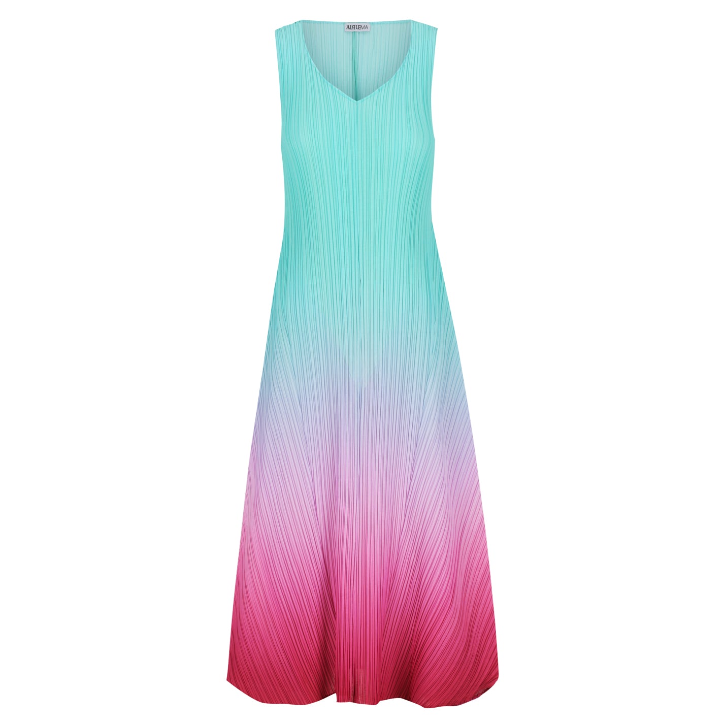 Long Estrella Dress - Ombre