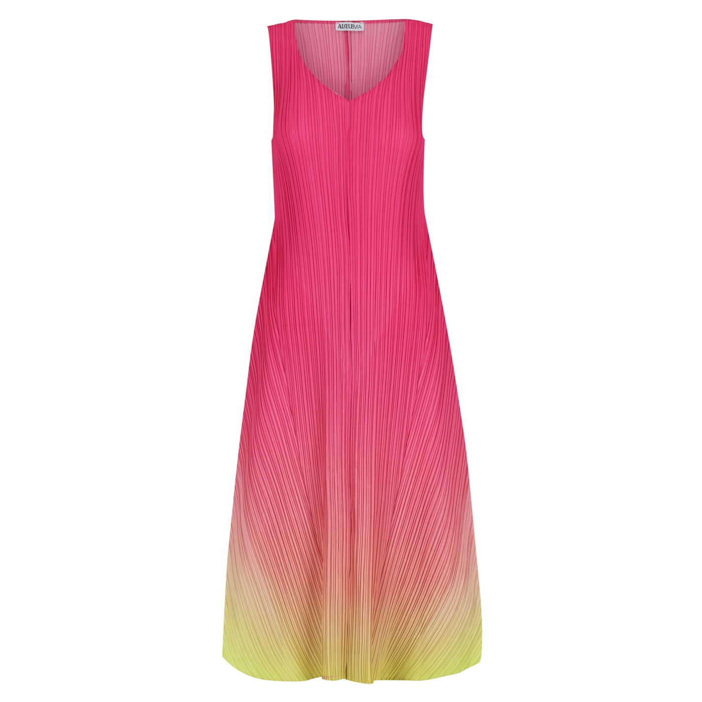 Long Estrella Dress - Ombre