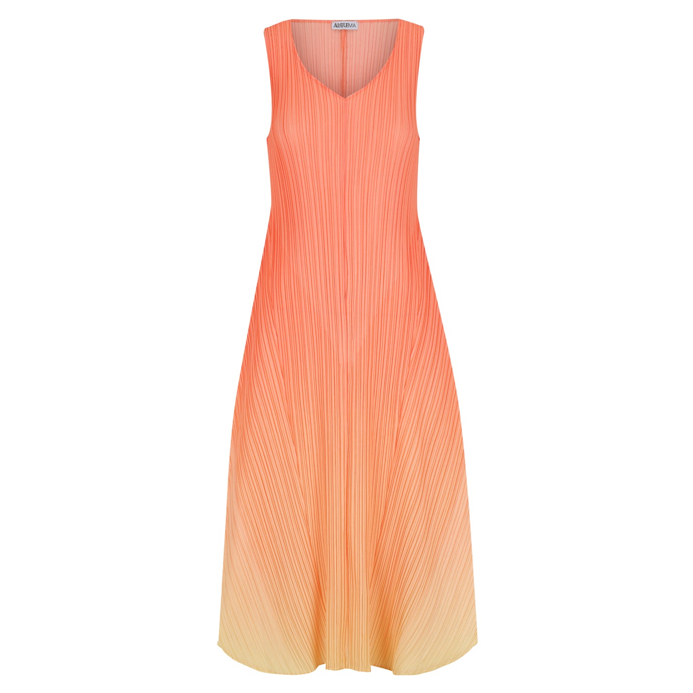 Long Estrella Dress - Ombre