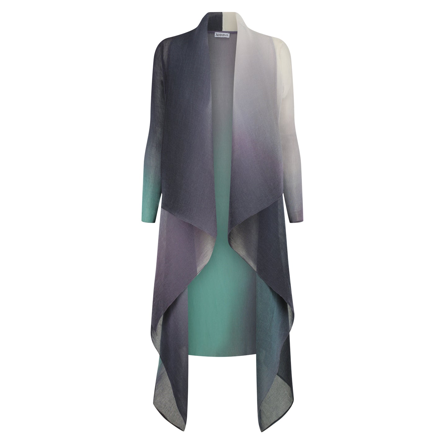 Collare Coat - Ombre