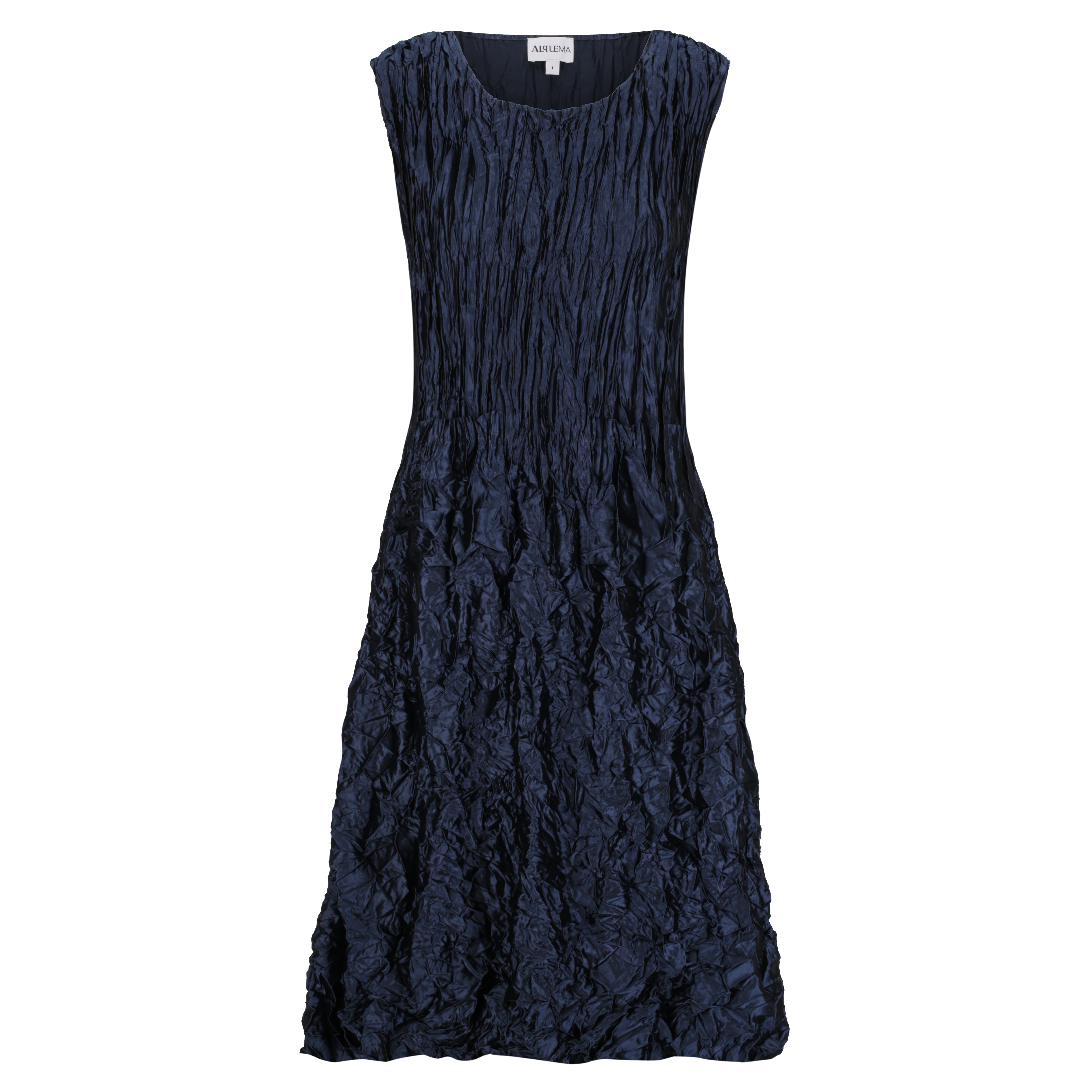 Smash Pocket Dress - Glossy