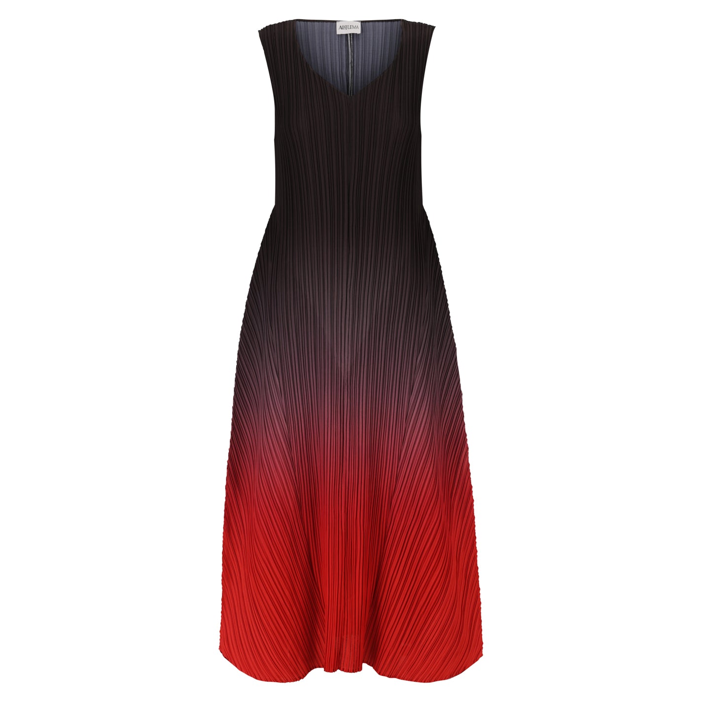 Long Estrella Dress - Ombre | AW24