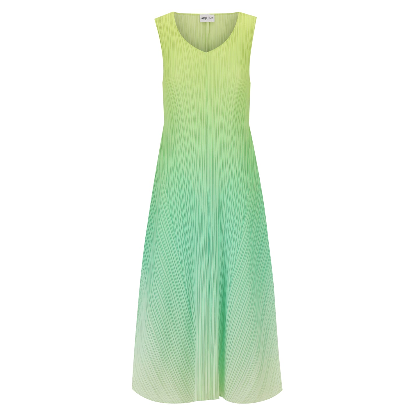 Long Estrella Dress - Ombre | AW24