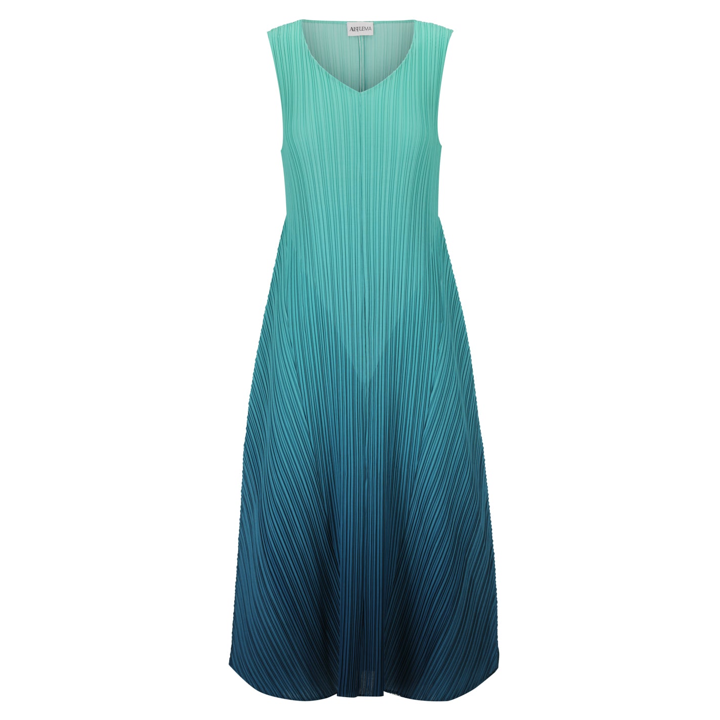 Long Estrella Dress - Ombre | AW24
