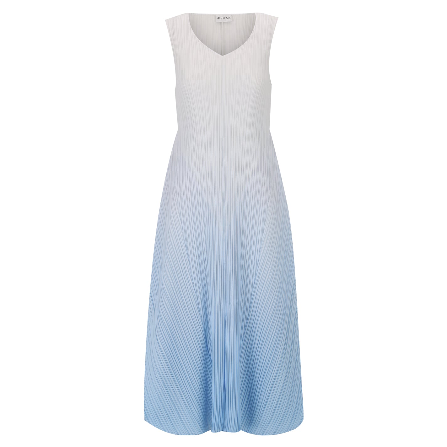 Long Estrella Dress - Ombre | AW24