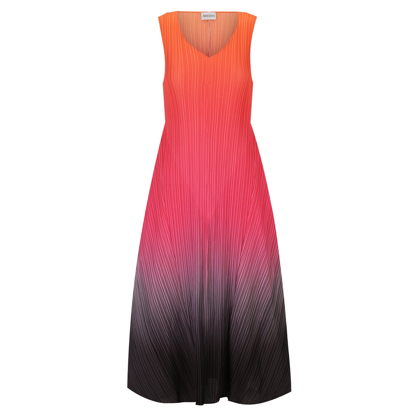 Long Estrella Dress - Ombre | AW24