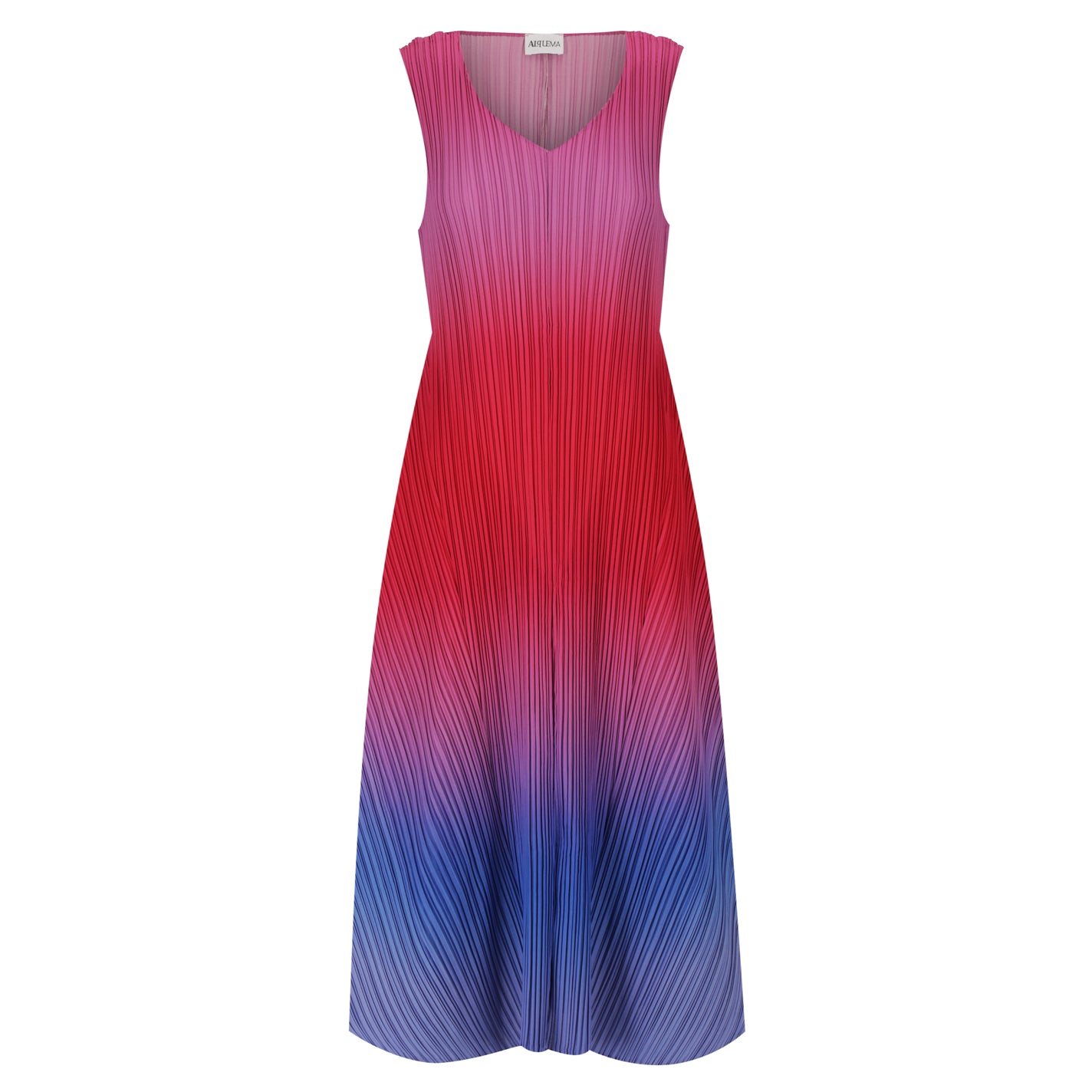 Long Estrella Dress - Ombre | AW24