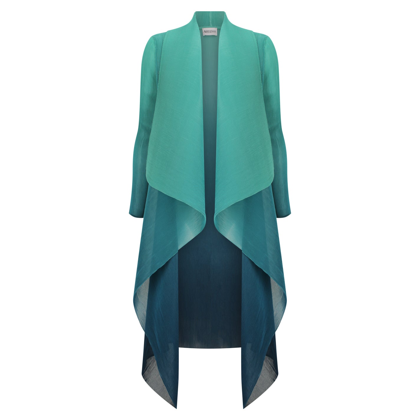 Collare Coat - Ombre | AW24