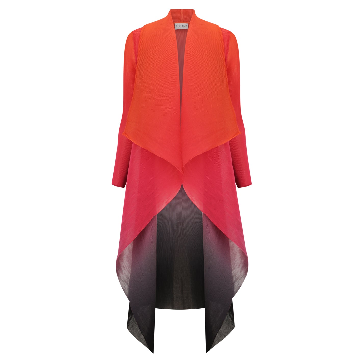 Collare Coat - Ombre | AW24