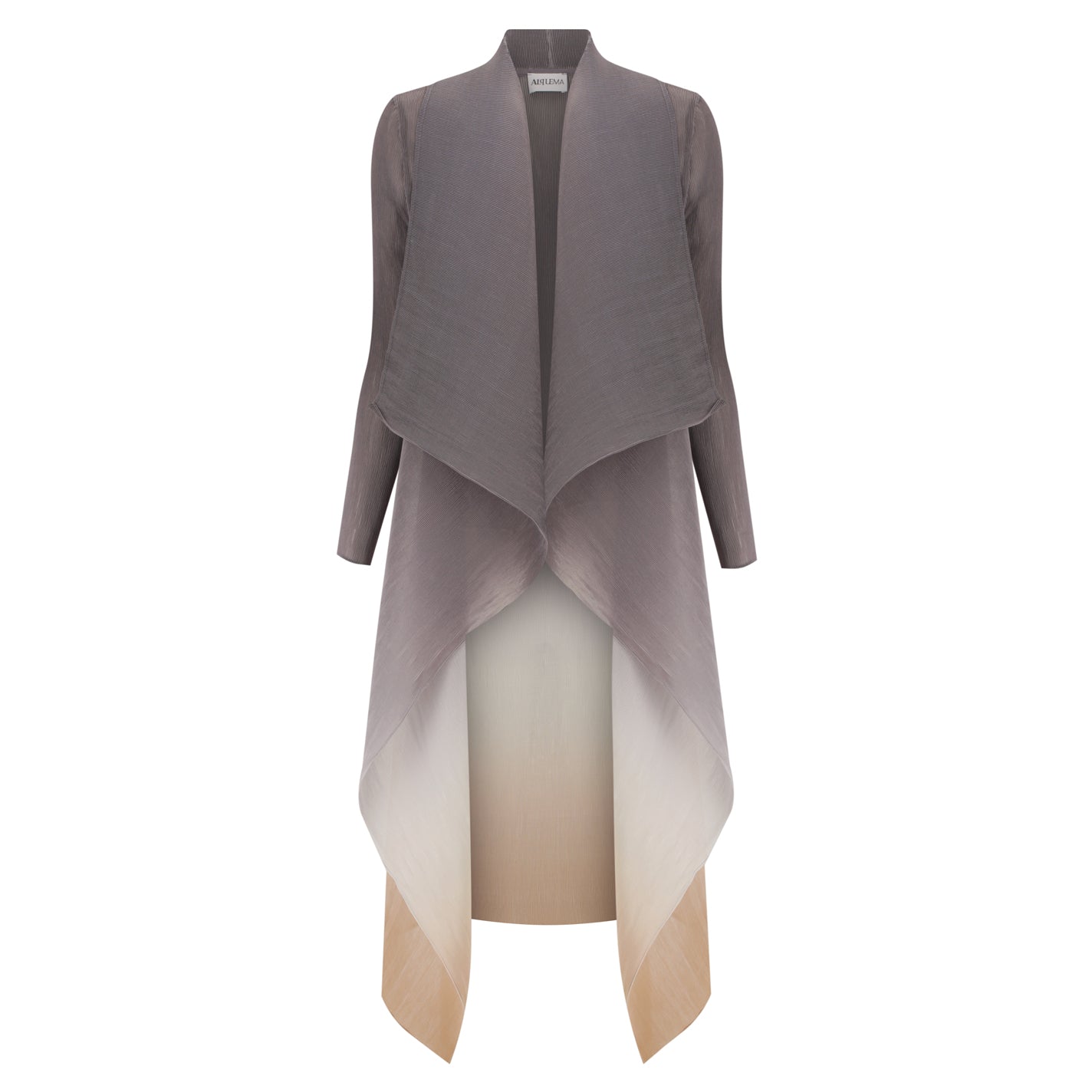 Collare Coat - Ombre | AW24