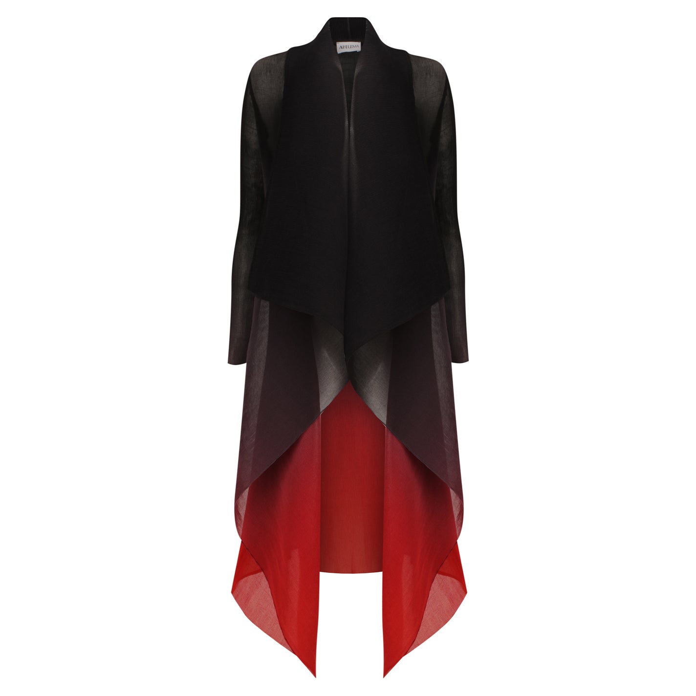 Collare Coat - Ombre | AW24